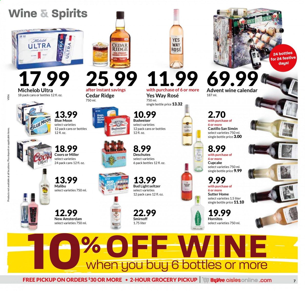 Hy-Vee (IA, IL, KS, MN, MO, NE, SD, WI) Weekly Ad Flyer November 4 to November 10