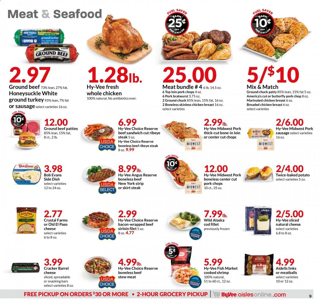 Hy-Vee (IA, IL, KS, MN, MO, NE, SD, WI) Weekly Ad Flyer November 4 to November 10