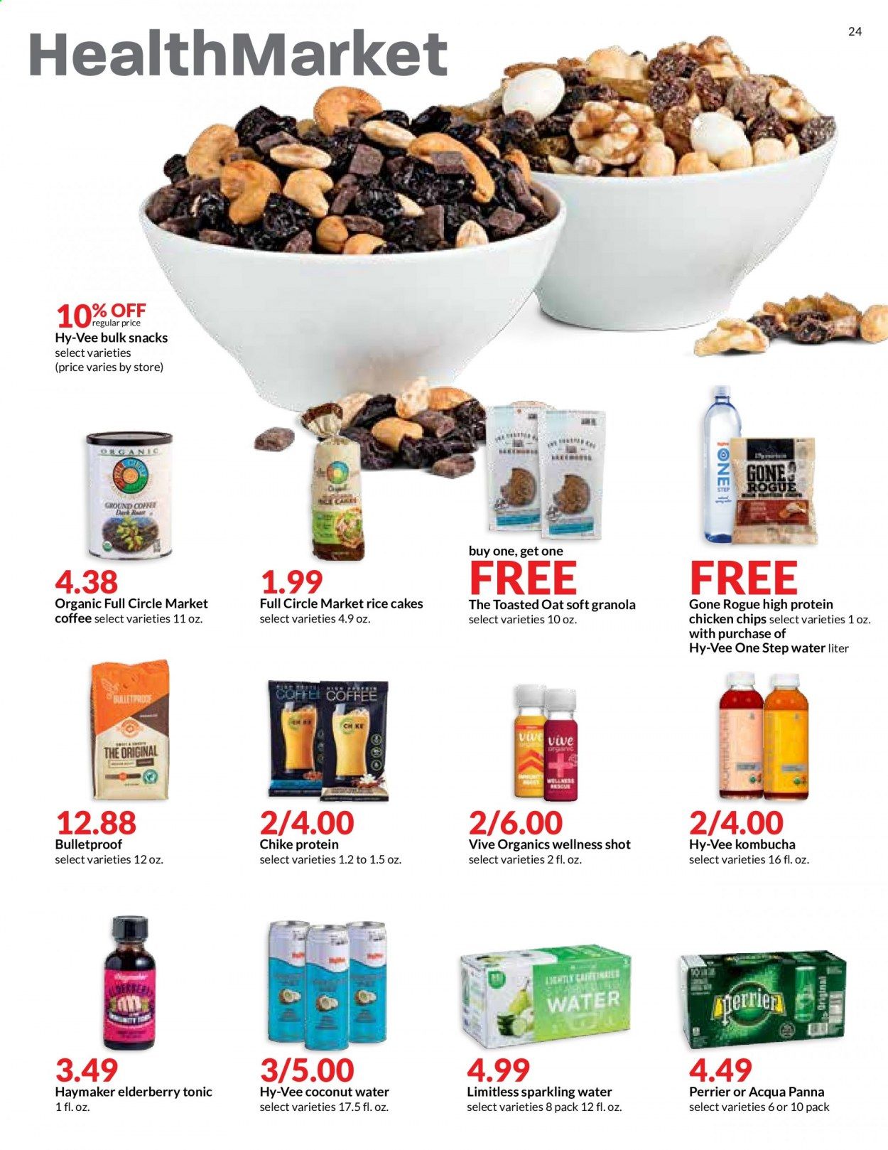 Hy-Vee (IA) Weekly Ad Flyer November 4 to November 10