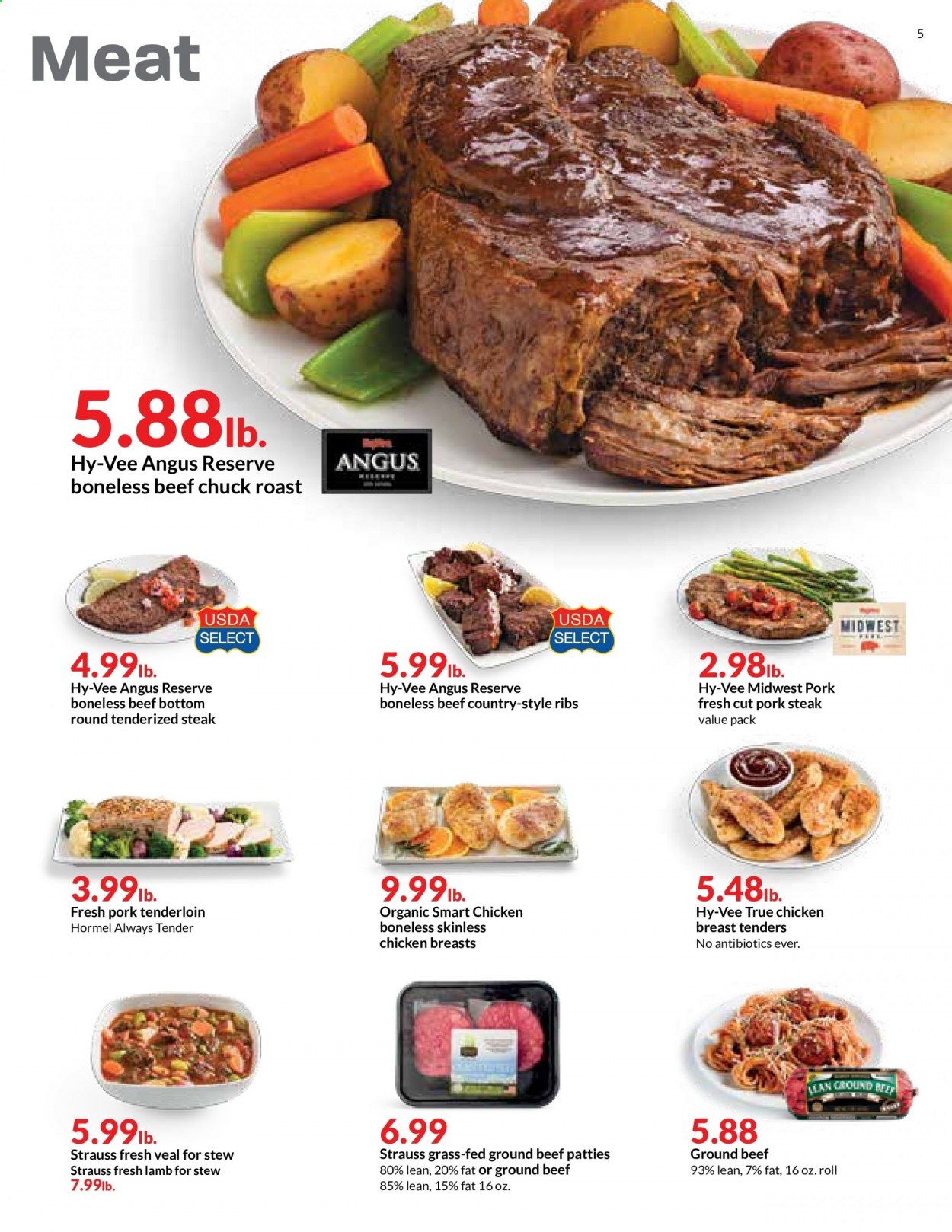Hy-Vee (IA) Weekly Ad Flyer November 4 to November 10
