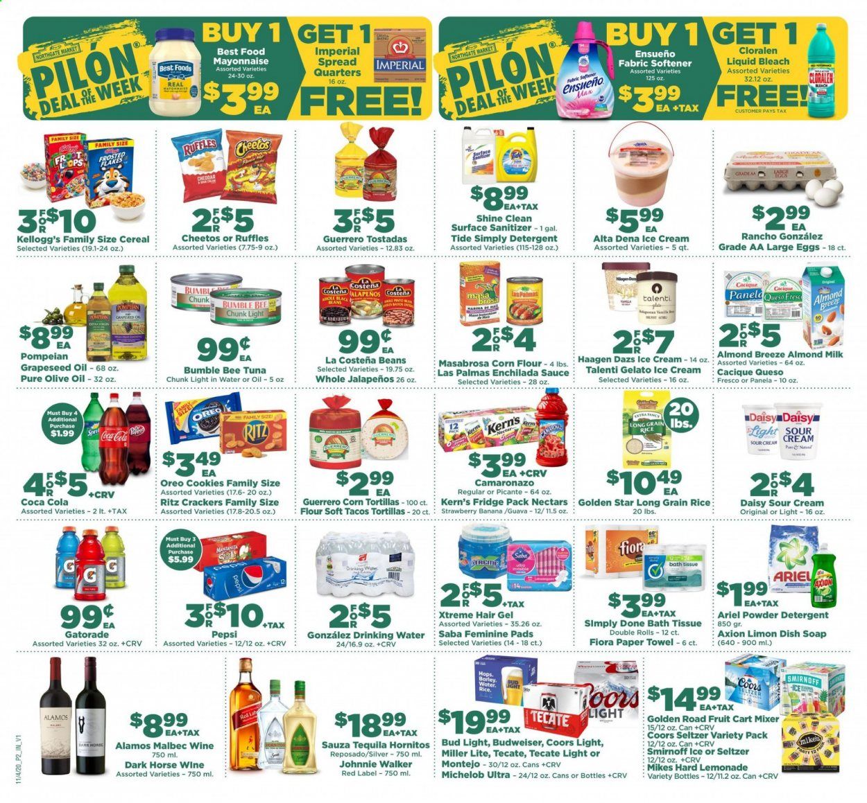 Northgate Market (CA) Weekly Ad Flyer November 4 to November 10