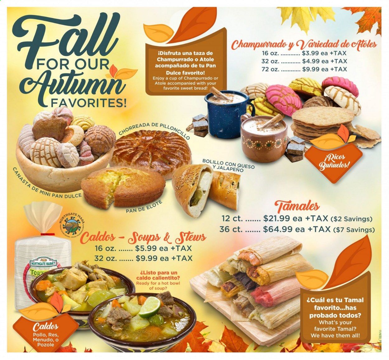 Northgate Market (CA) Weekly Ad Flyer November 4 to November 10