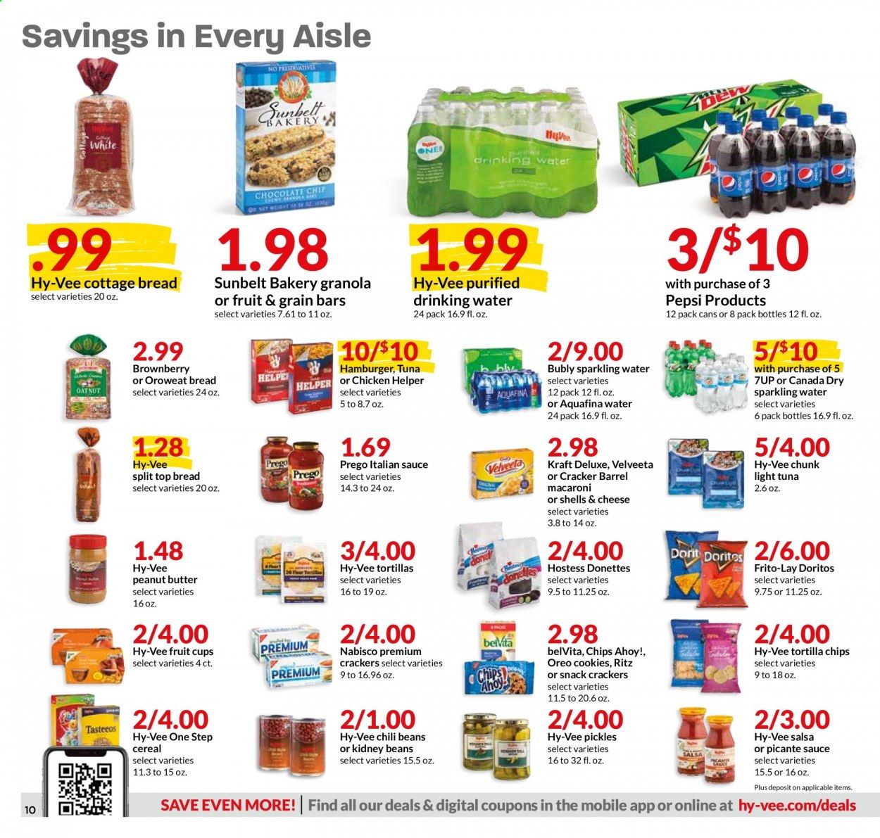 Hy-Vee (IA, IL, KS, MO) Weekly Ad Flyer November 4 to November 10