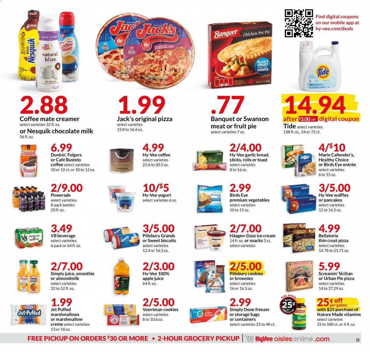 Hy-Vee (IA, IL, KS, MO) Weekly Ad Flyer November 4 to November 10