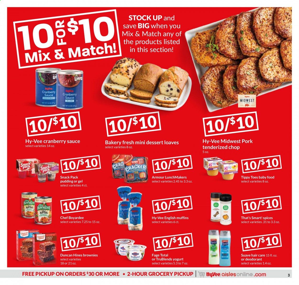 Hy-Vee (IA, IL, KS, MO) Weekly Ad Flyer November 4 to November 10
