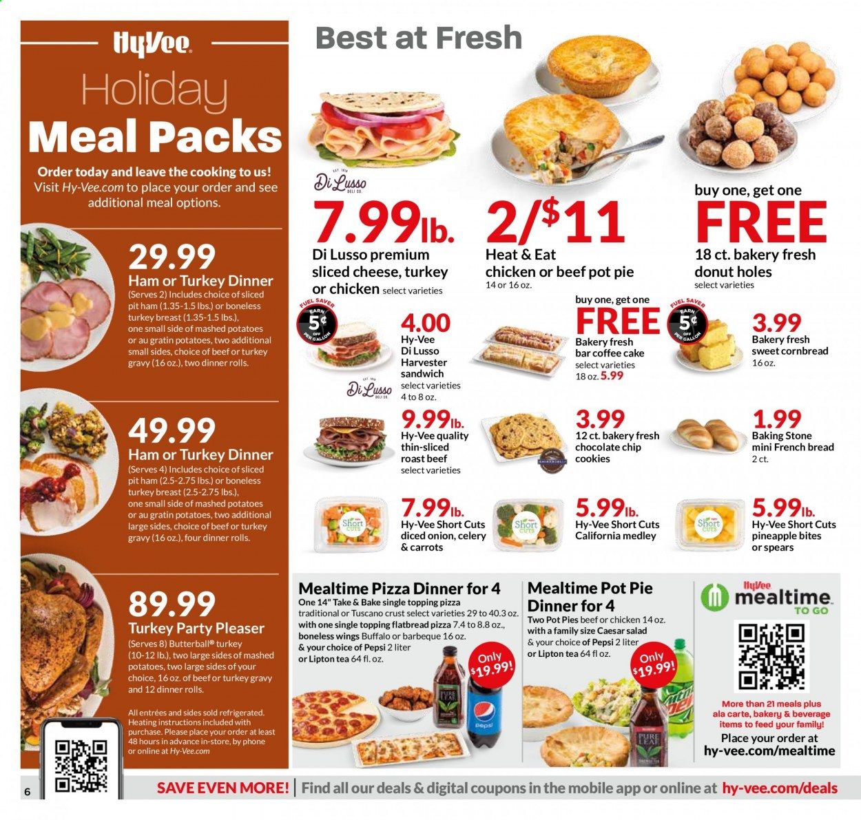Hy-Vee (IA, IL, KS, MO) Weekly Ad Flyer November 4 to November 10
