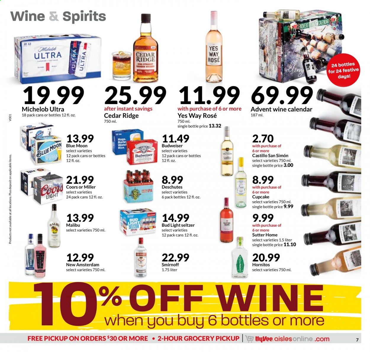 Hy-Vee (IA, IL, KS, MO) Weekly Ad Flyer November 4 to November 10