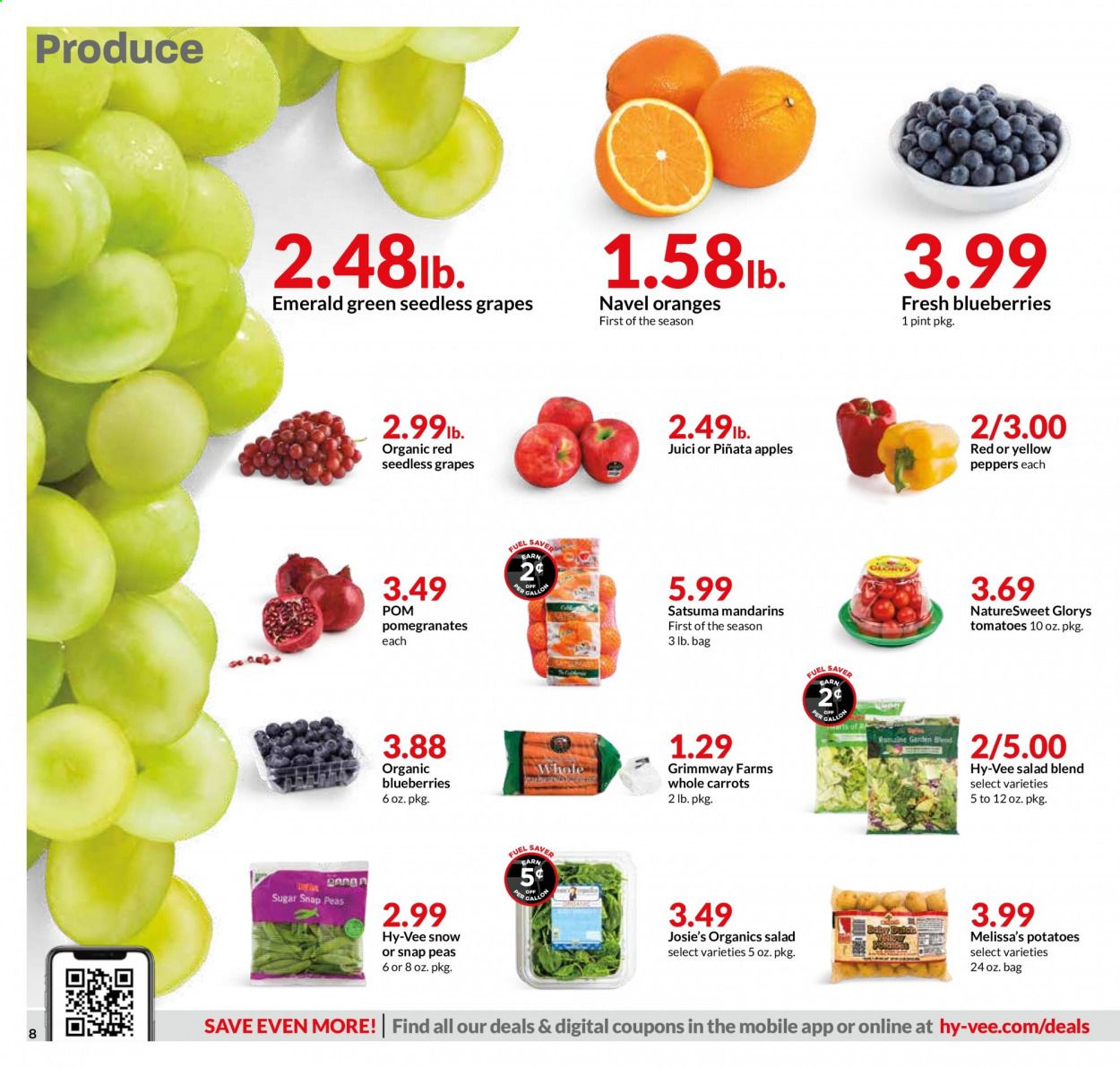 Hy-Vee (IA, IL, KS, MO) Weekly Ad Flyer November 4 to November 10
