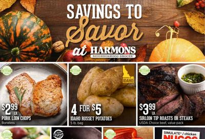 Harmons Weekly Ad Flyer November 3 to November 9