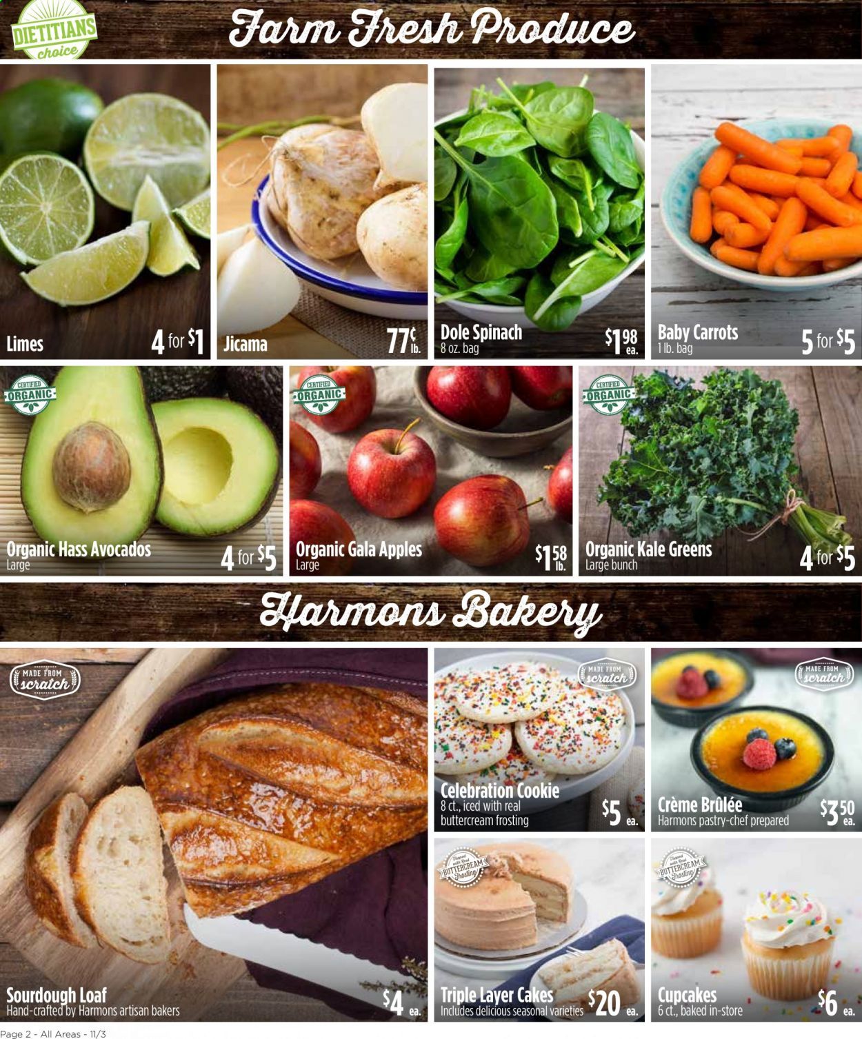 Harmons Weekly Ad Flyer November 3 to November 9