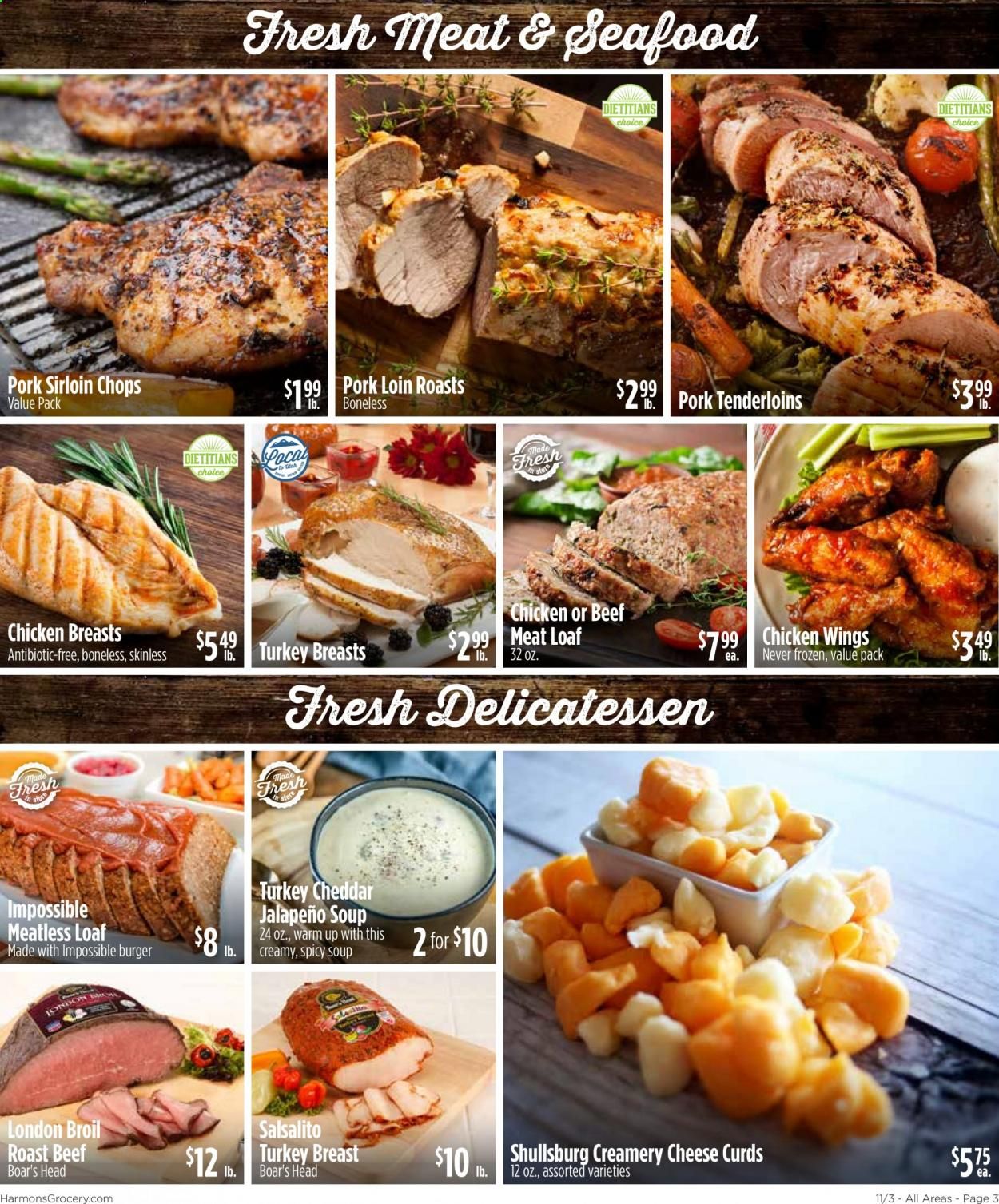 Harmons Weekly Ad Flyer November 3 to November 9