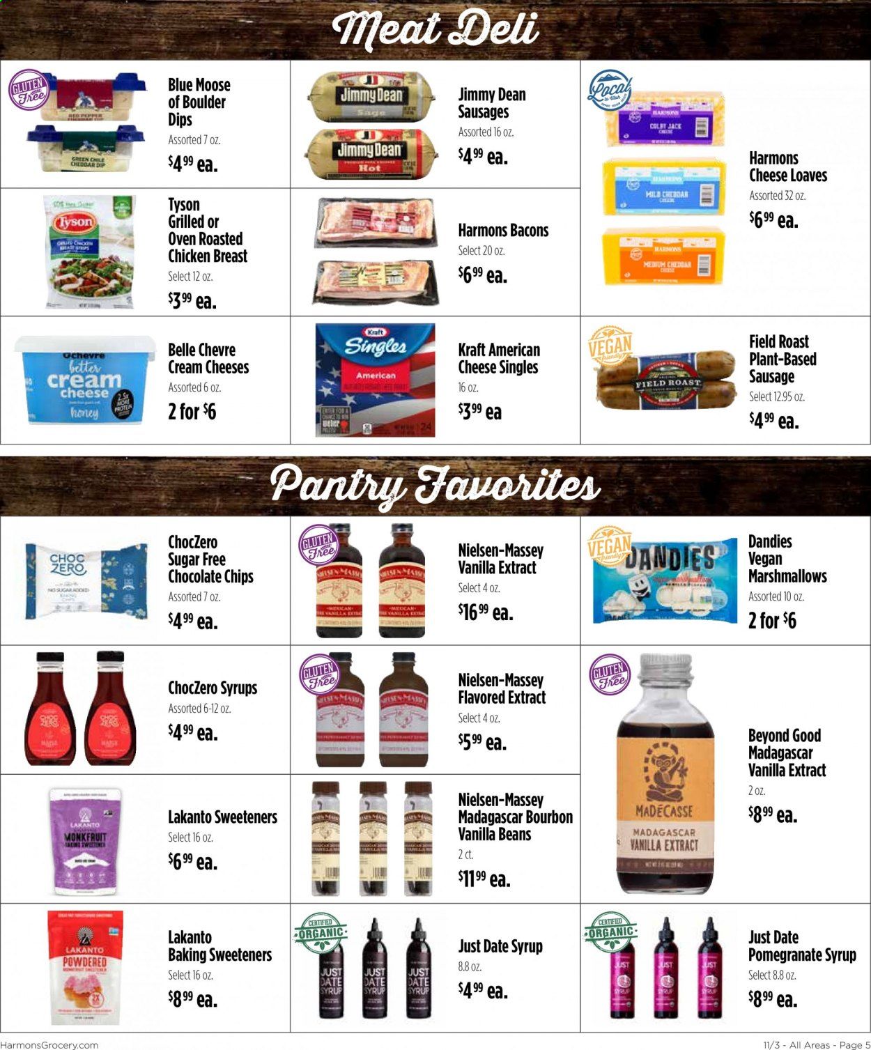 Harmons Weekly Ad Flyer November 3 to November 9