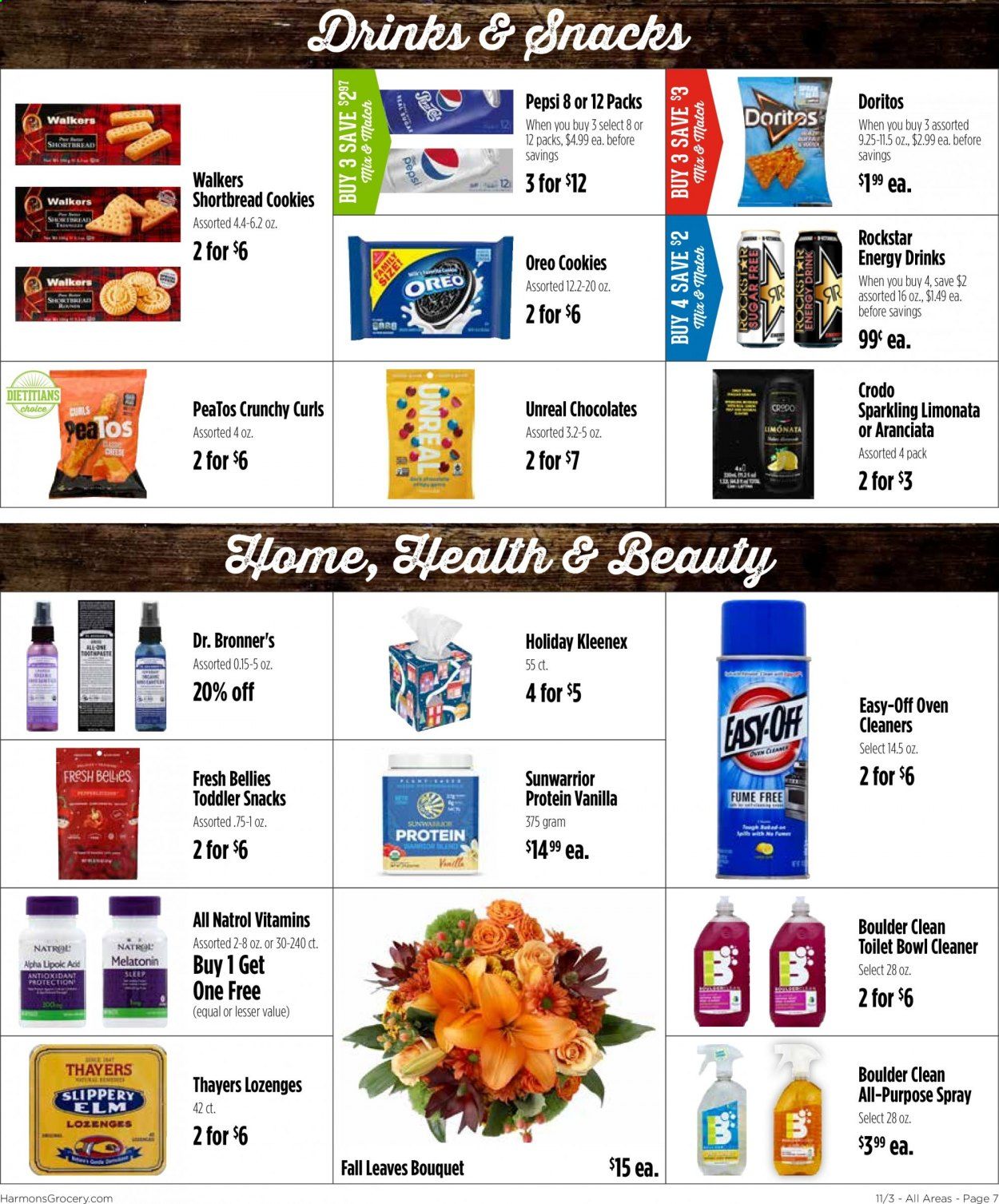Harmons Weekly Ad Flyer November 3 to November 9