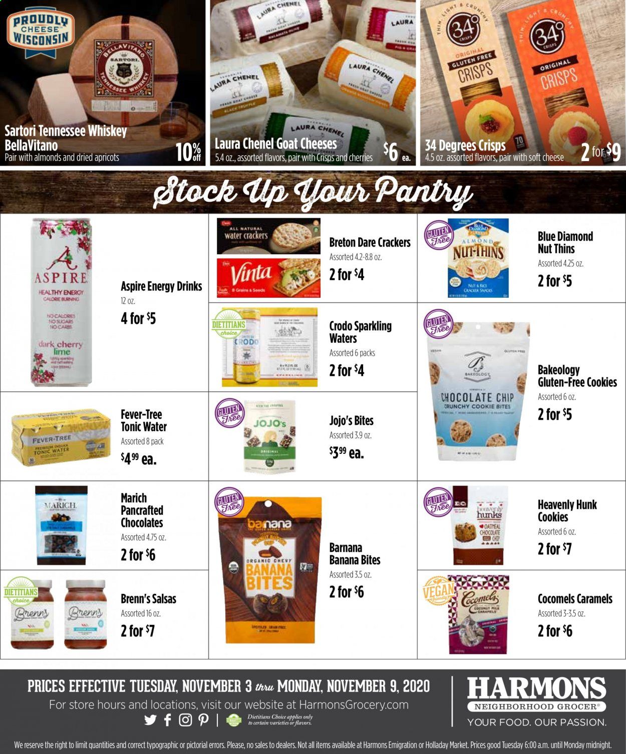 Harmons Weekly Ad Flyer November 3 to November 9