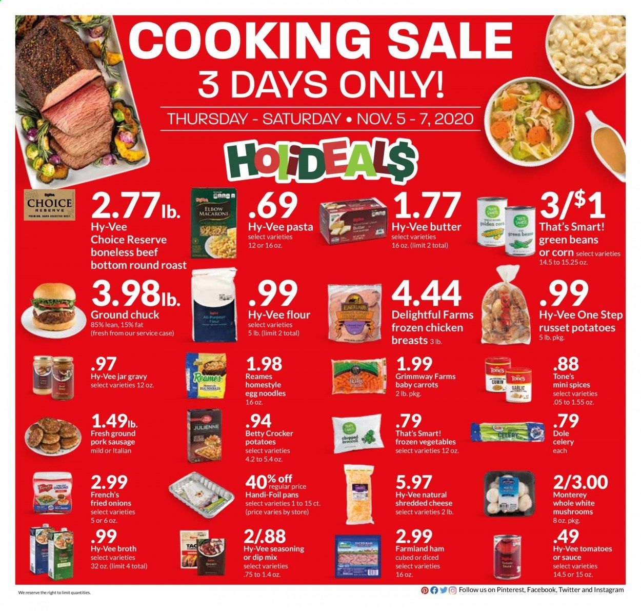 Hy-Vee (IA) Weekly Ad Flyer November 4 to November 11