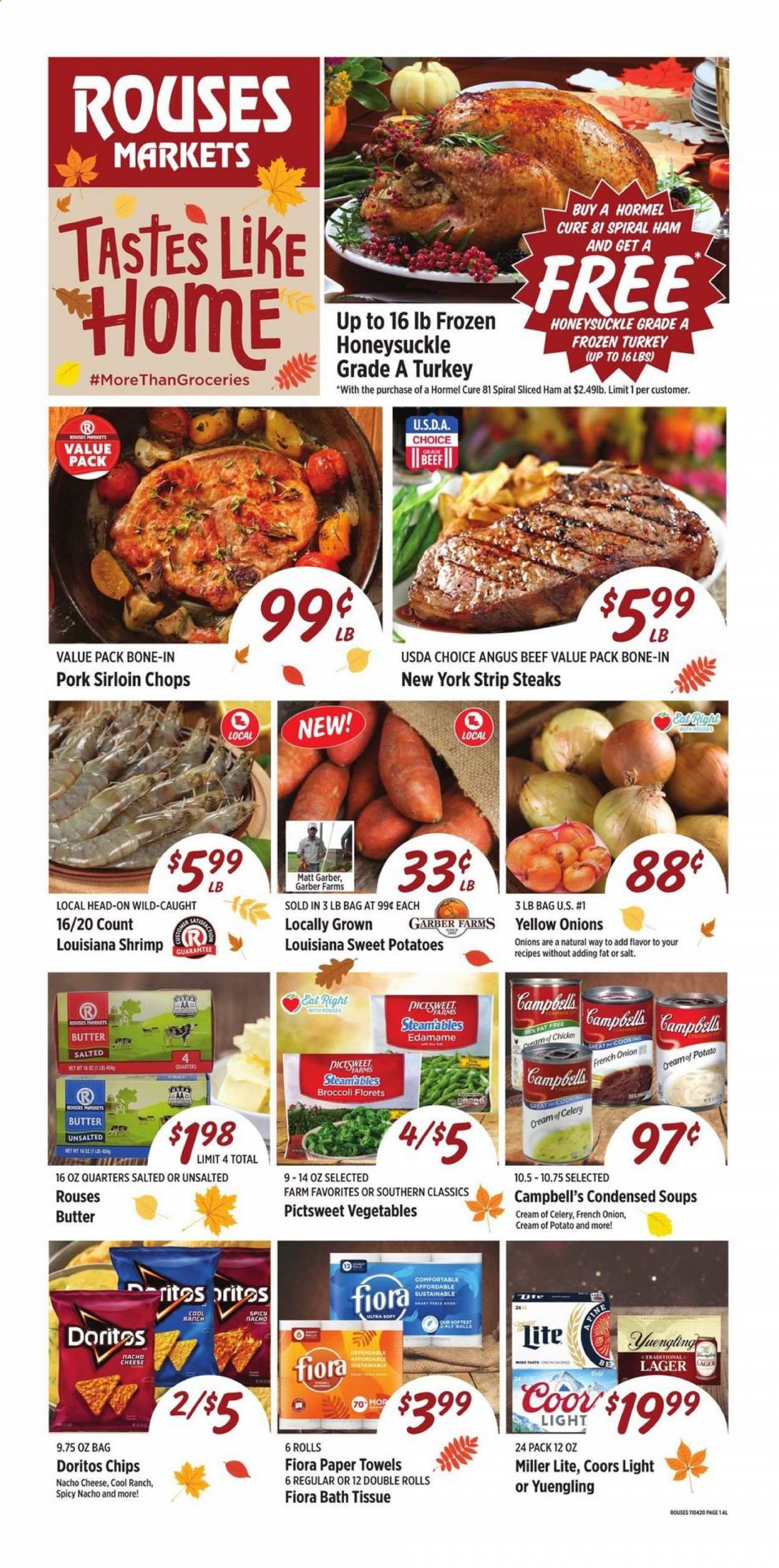 Rouses Markets (AL, LA, MS) Weekly Ad Flyer November 4 to November 11