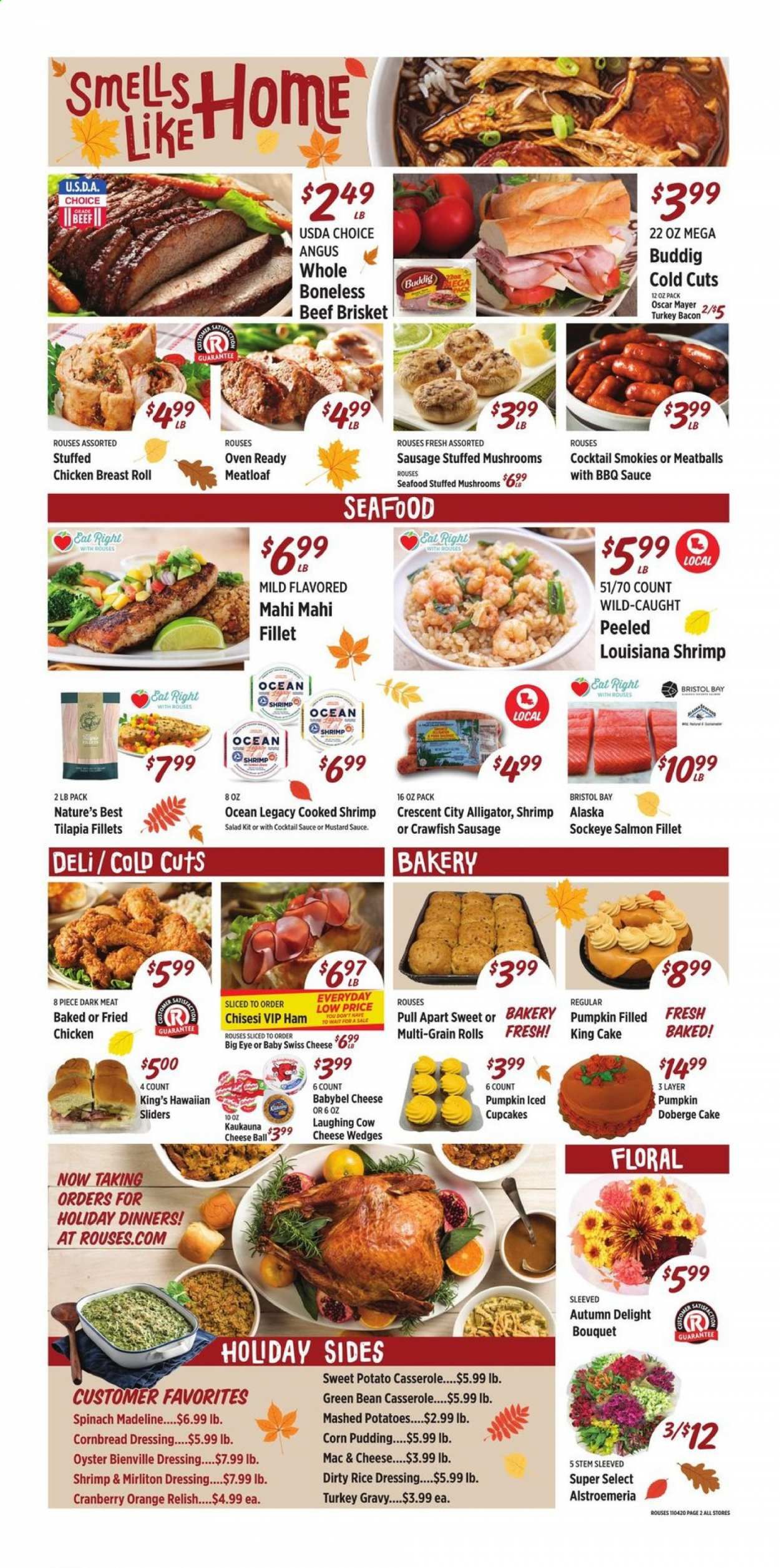 Rouses Markets (AL, LA, MS) Weekly Ad Flyer November 4 to November 11