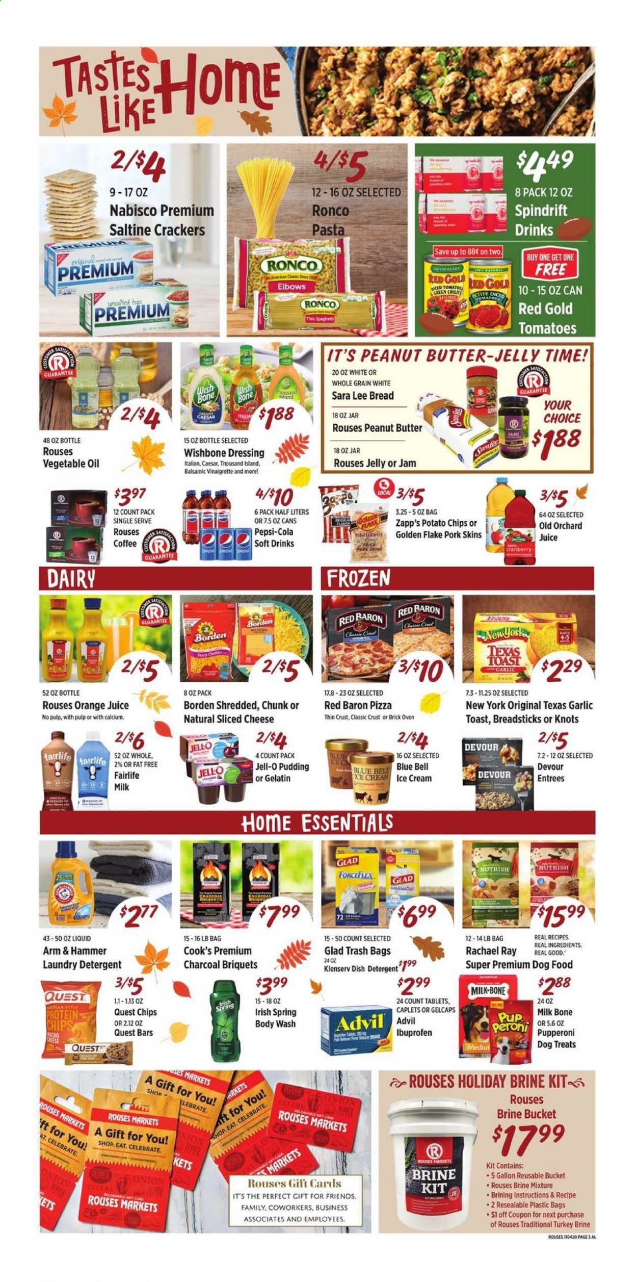 Rouses Markets (AL, LA, MS) Weekly Ad Flyer November 4 to November 11