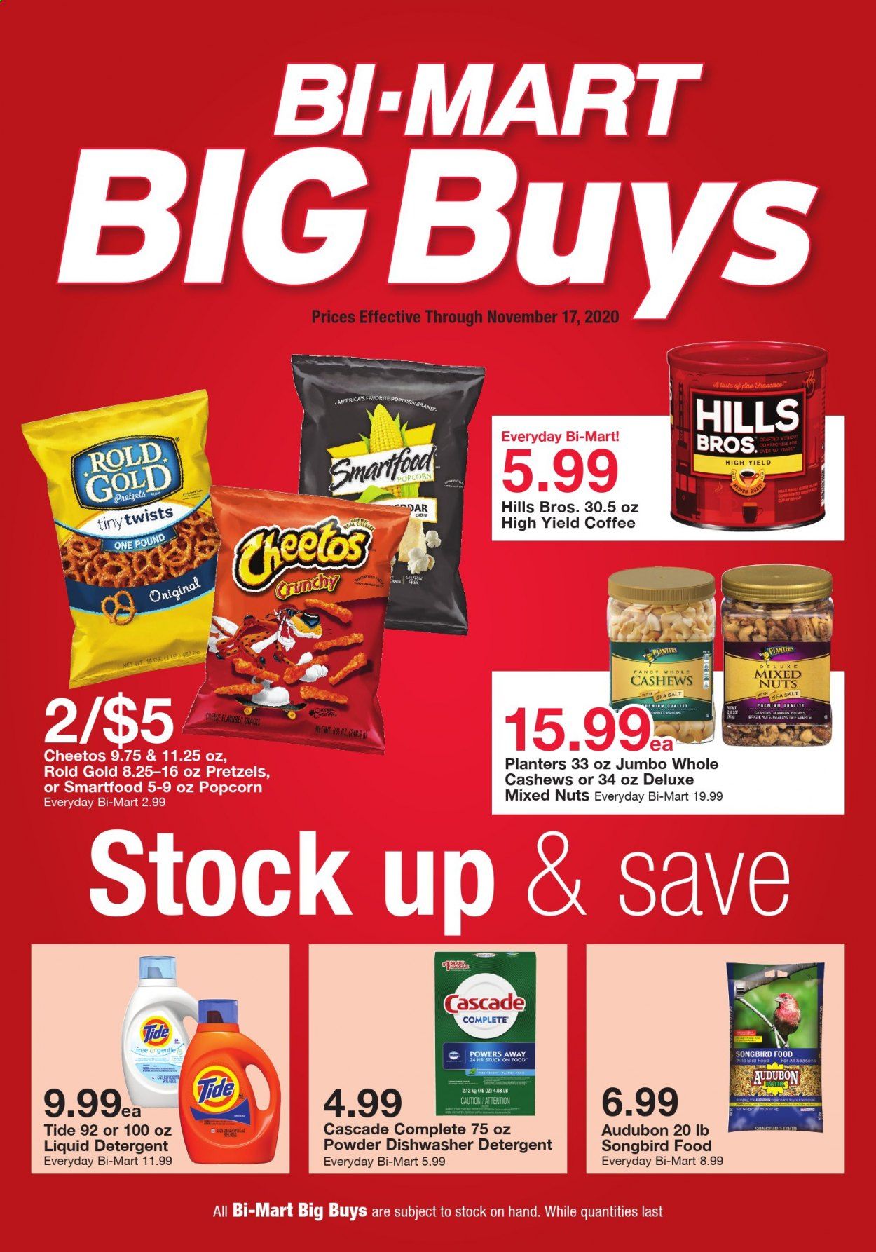 Bi-Mart Weekly Ad Flyer November 4 to November 17