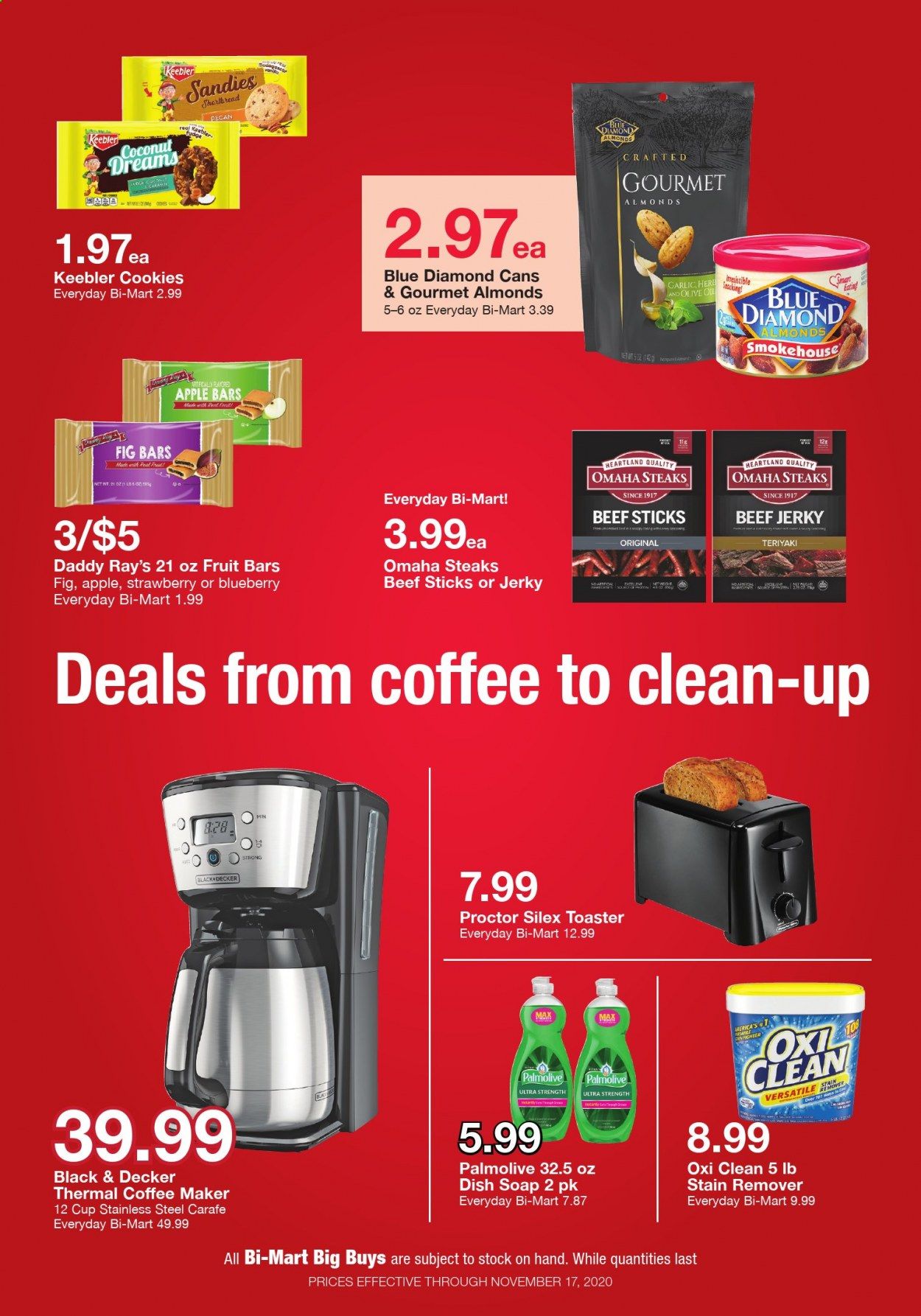 Bi-Mart Weekly Ad Flyer November 4 to November 17