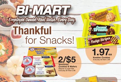 Bi-Mart Weekly Ad Flyer November 4 to November 25