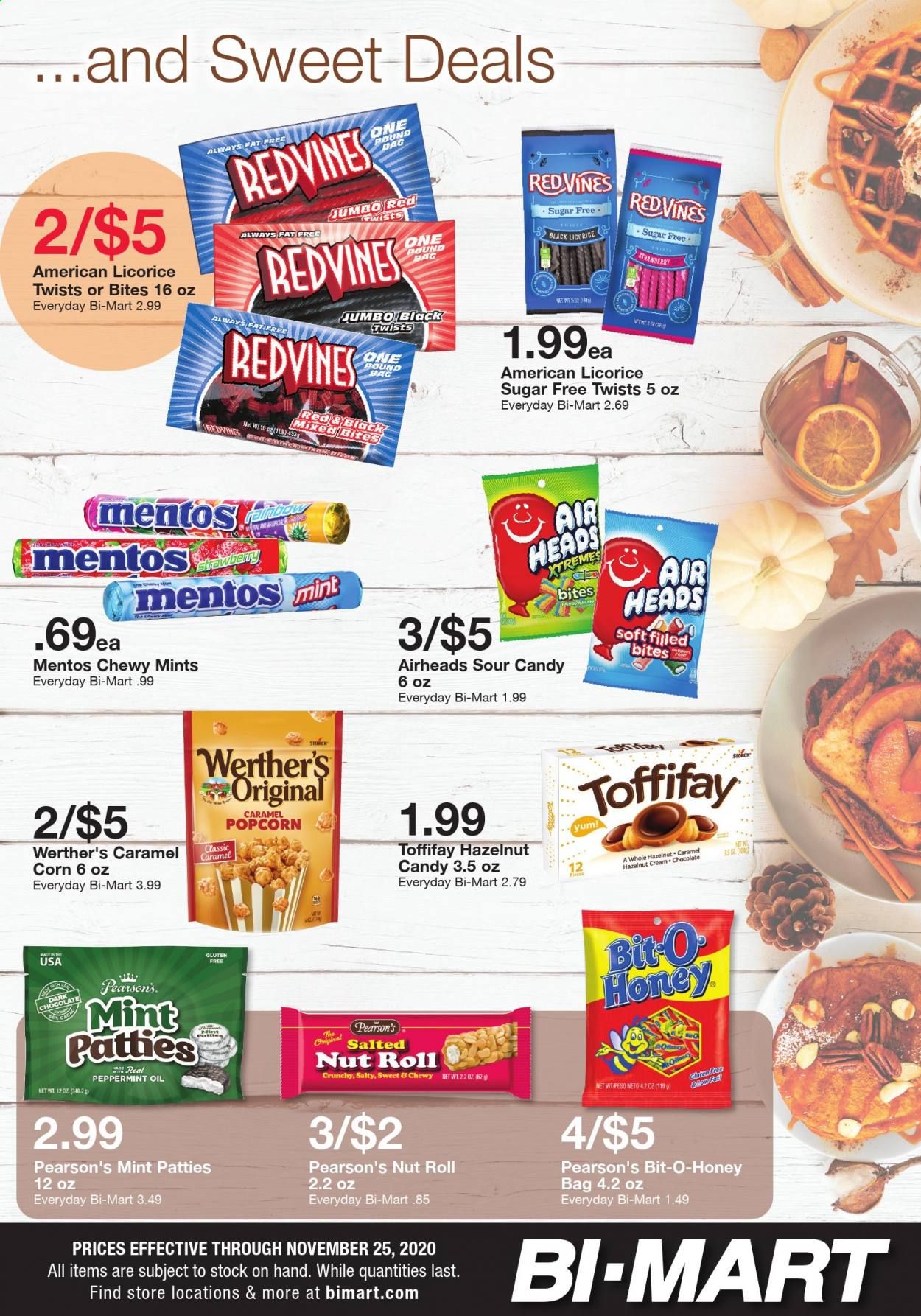 Bi-Mart Weekly Ad Flyer November 4 to November 25