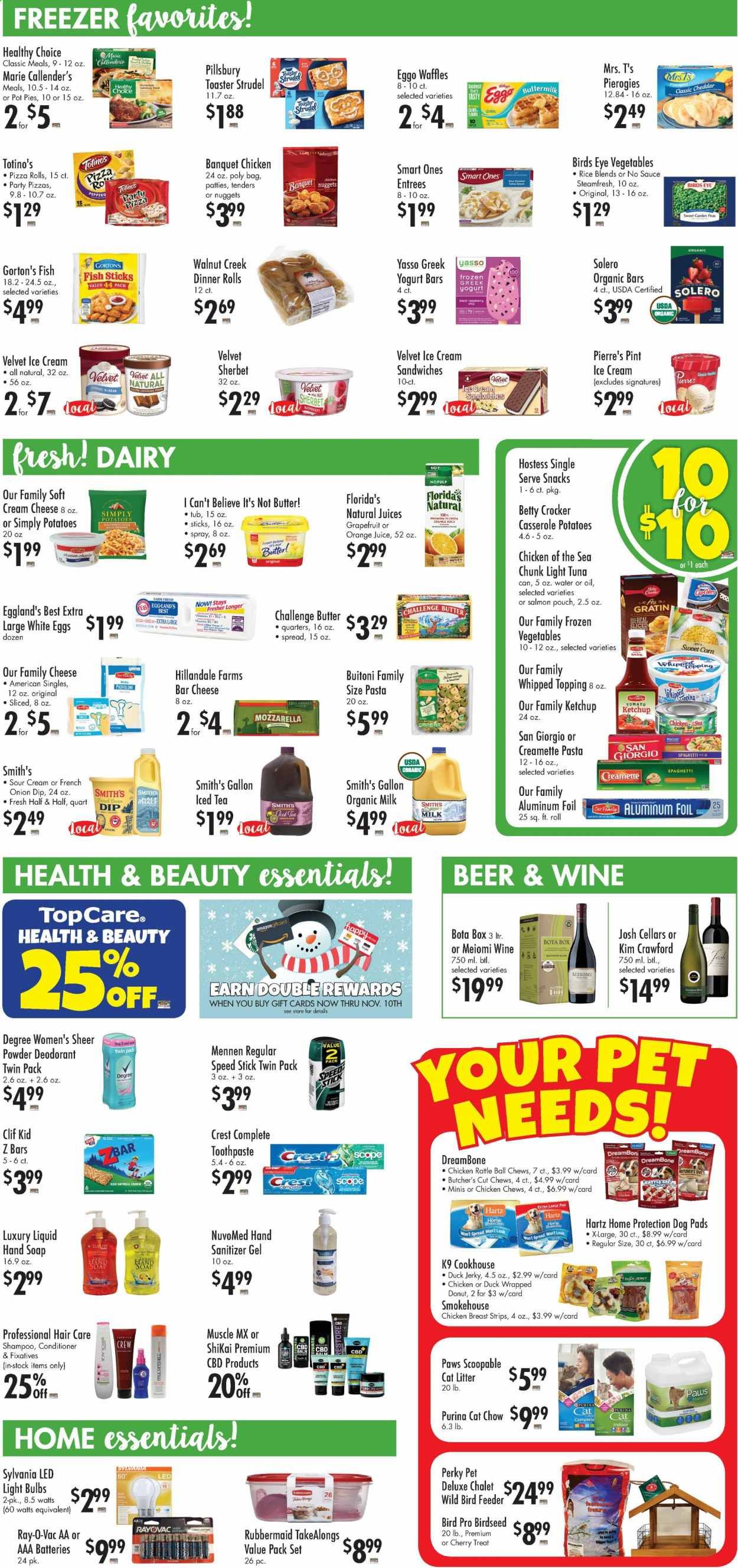 Buehler's Weekly Ad Flyer November 4 to November 10