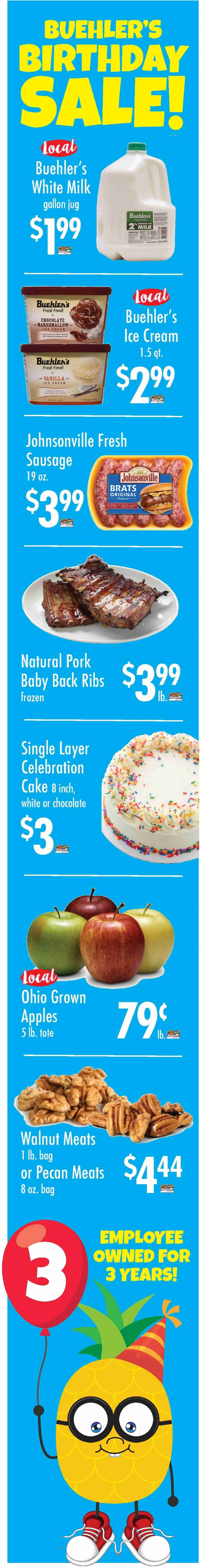 Buehler's Weekly Ad Flyer November 4 to November 10