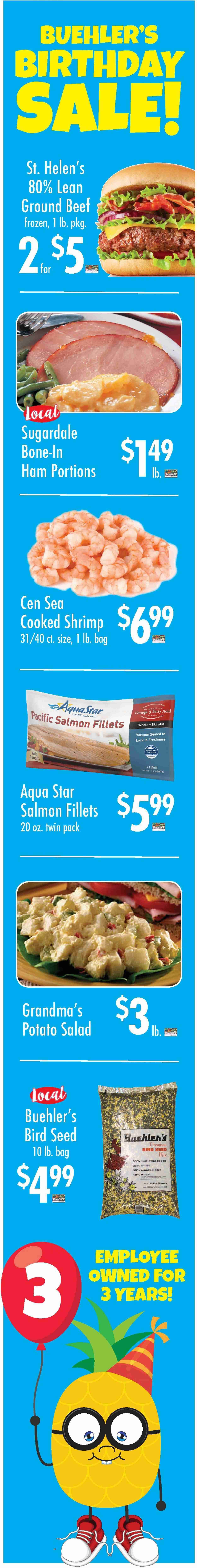 Buehler's Weekly Ad Flyer November 4 to November 10