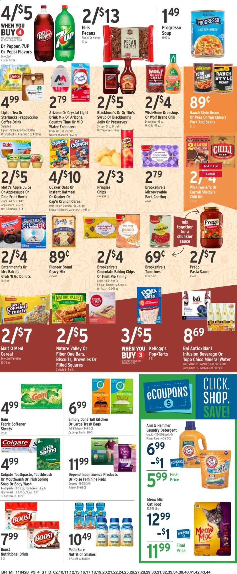 Brookshires Weekly Ad Flyer November 4 to November 10
