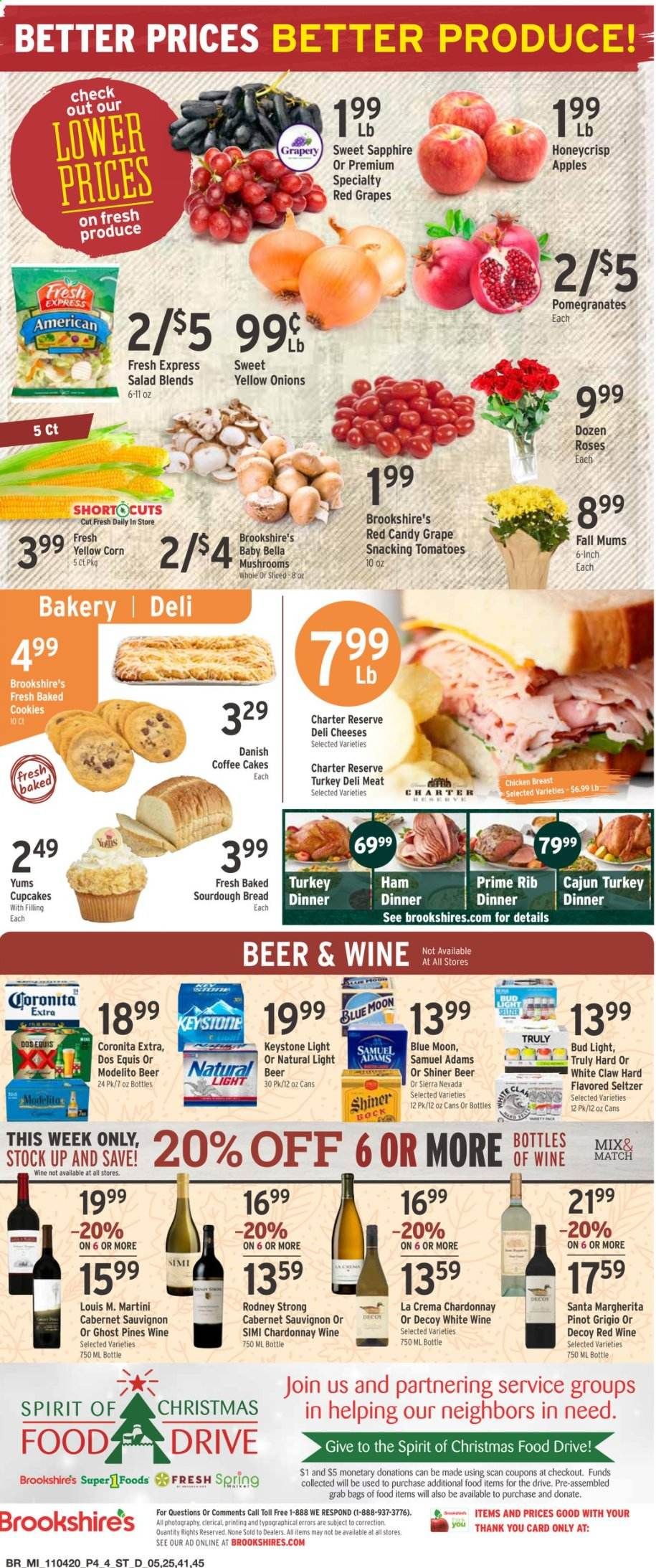 Brookshires Weekly Ad Flyer November 4 to November 10