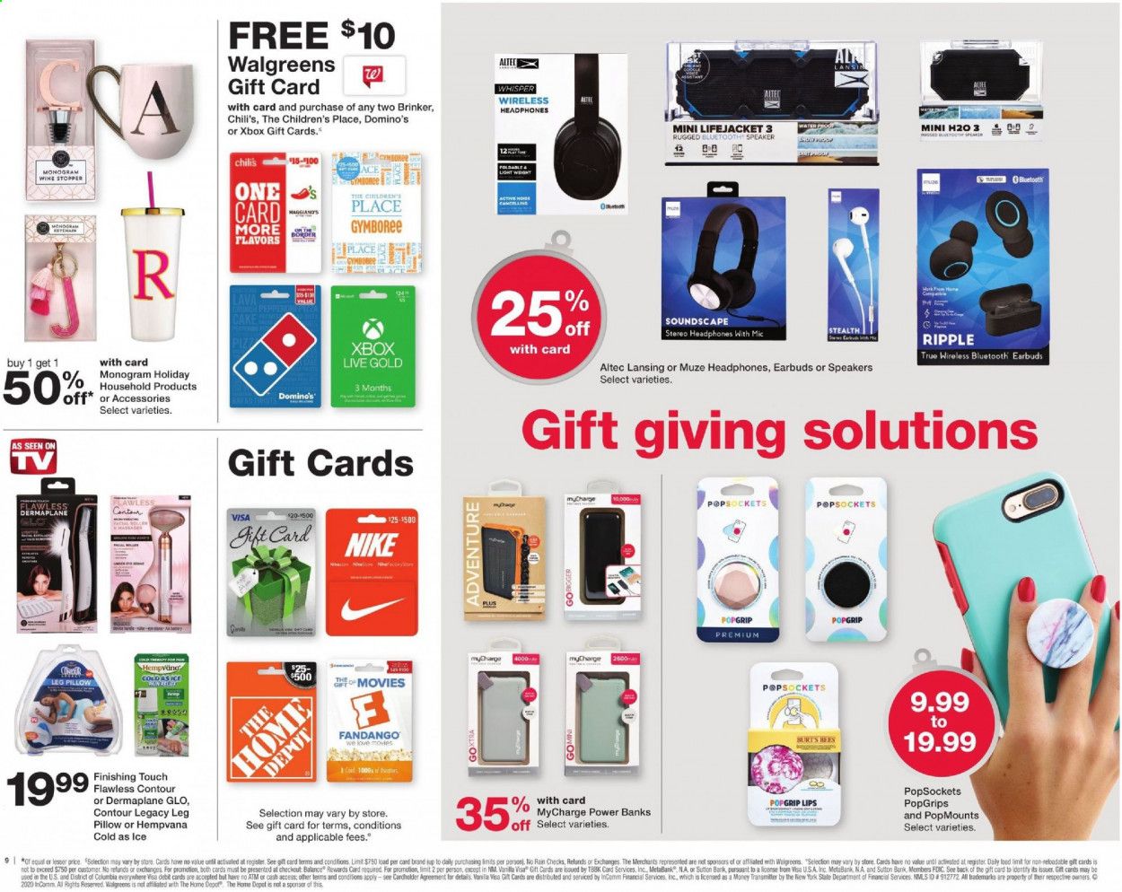 Walgreens Weekly Ad Flyer November 8 to November 14