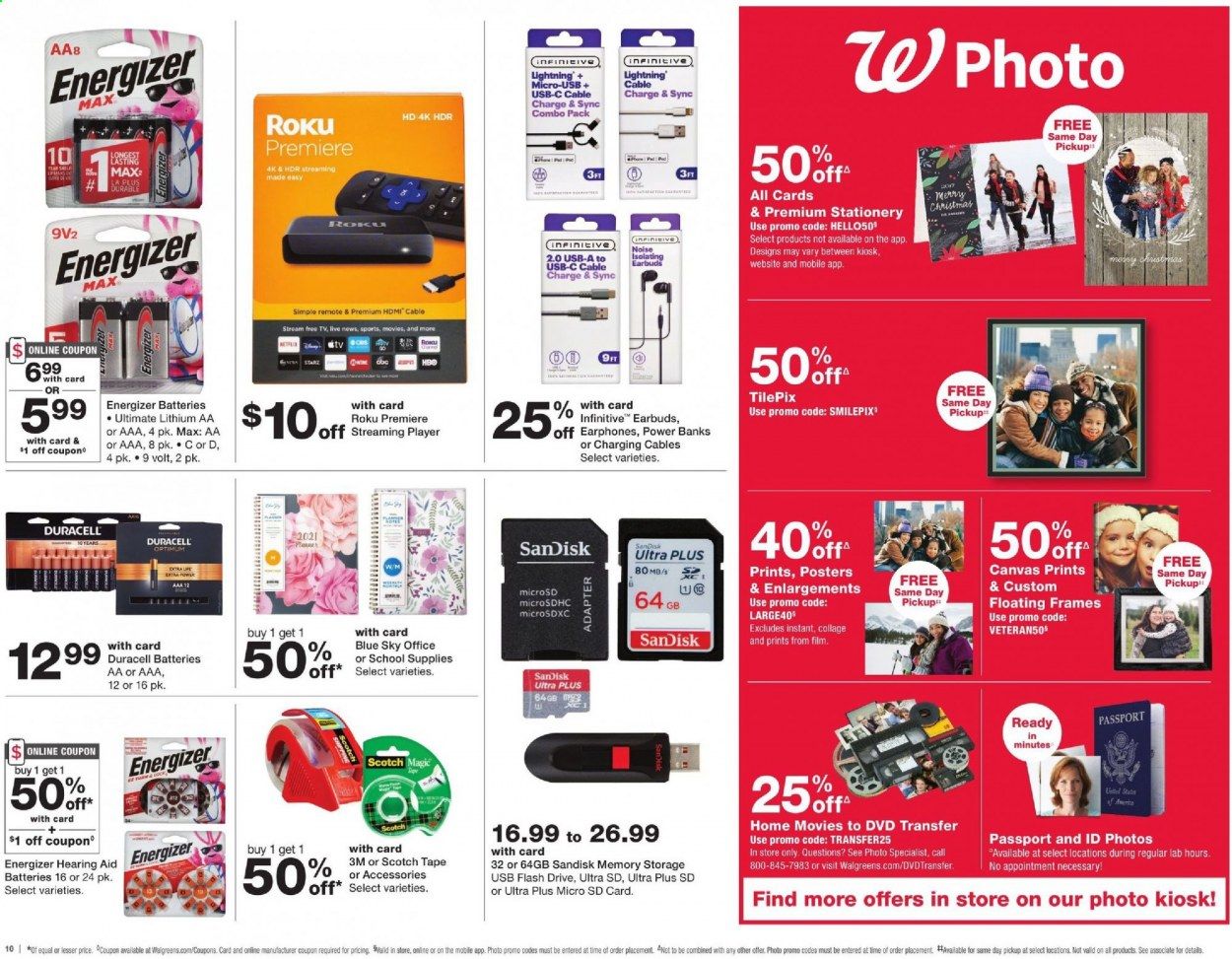 Walgreens Weekly Ad Flyer November 8 to November 14