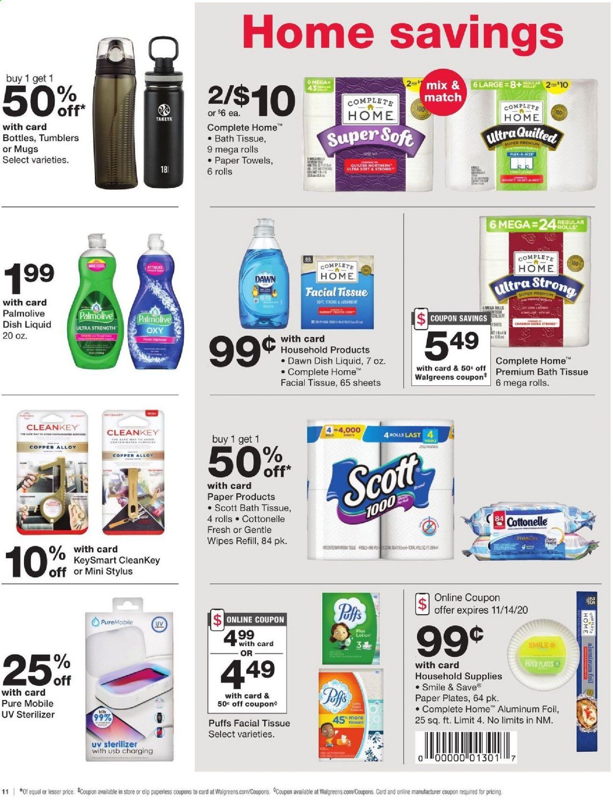Walgreens Weekly Ad Flyer November 8 to November 14