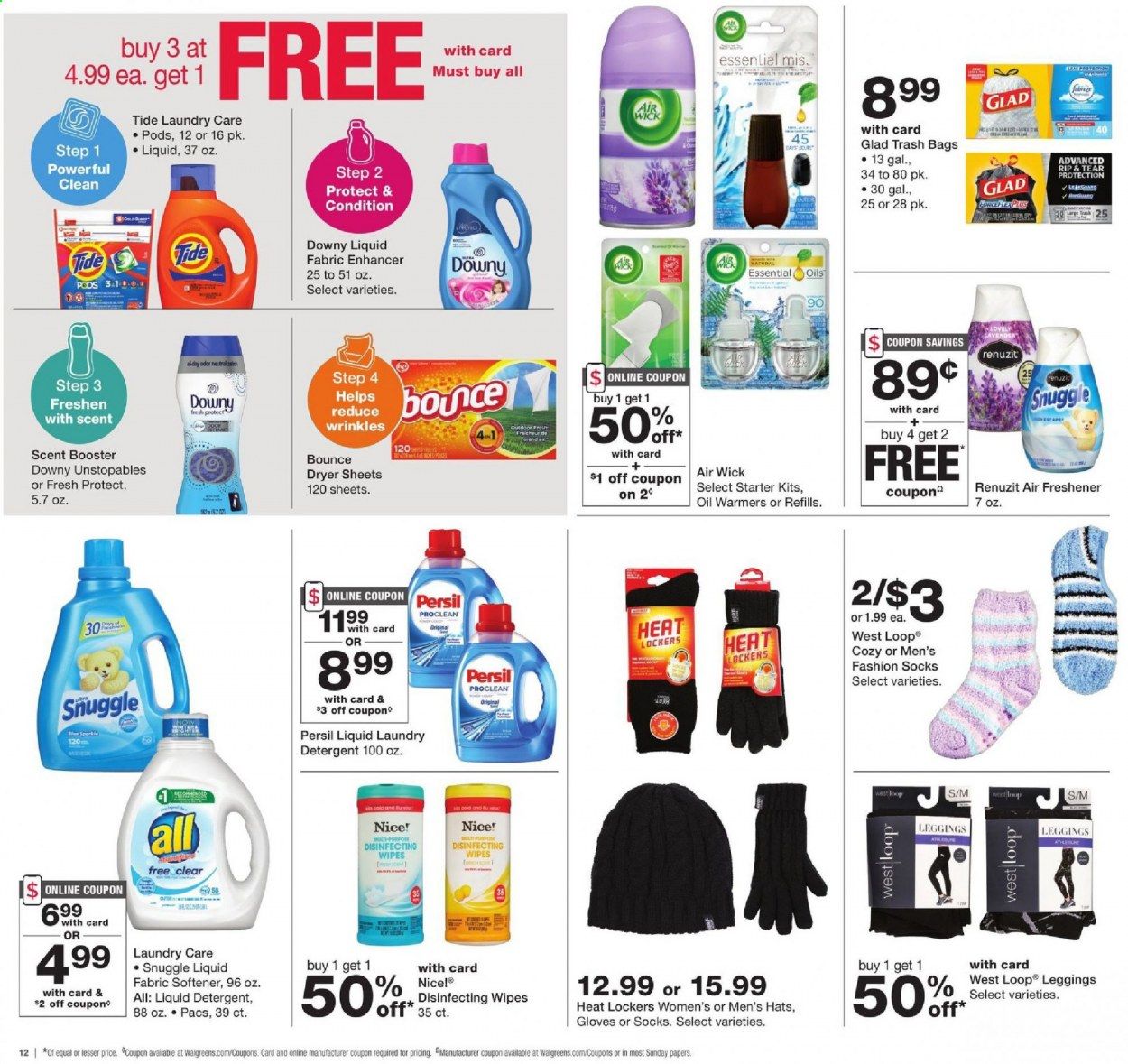 Walgreens Weekly Ad Flyer November 8 to November 14