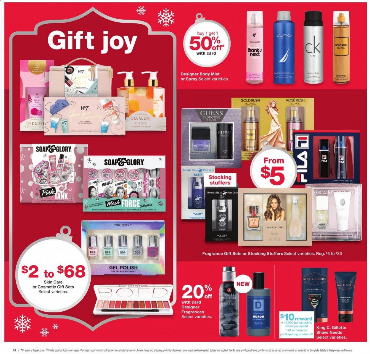 Walgreens Weekly Ad Flyer November 8 to November 14
