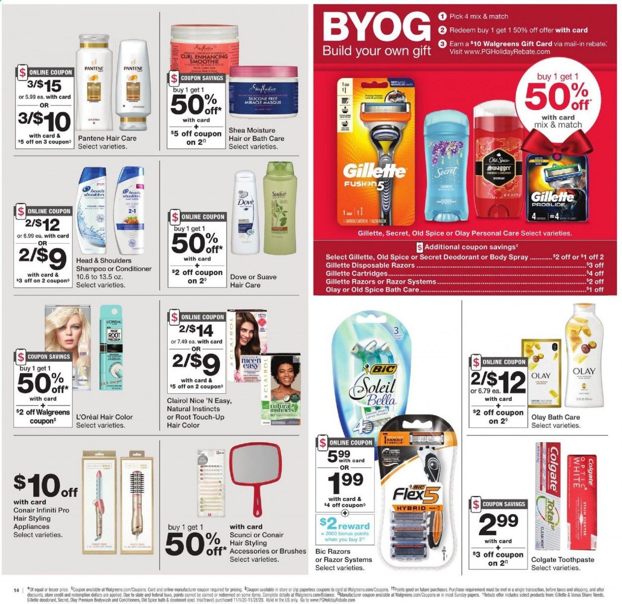 Walgreens Weekly Ad Flyer November 8 to November 14