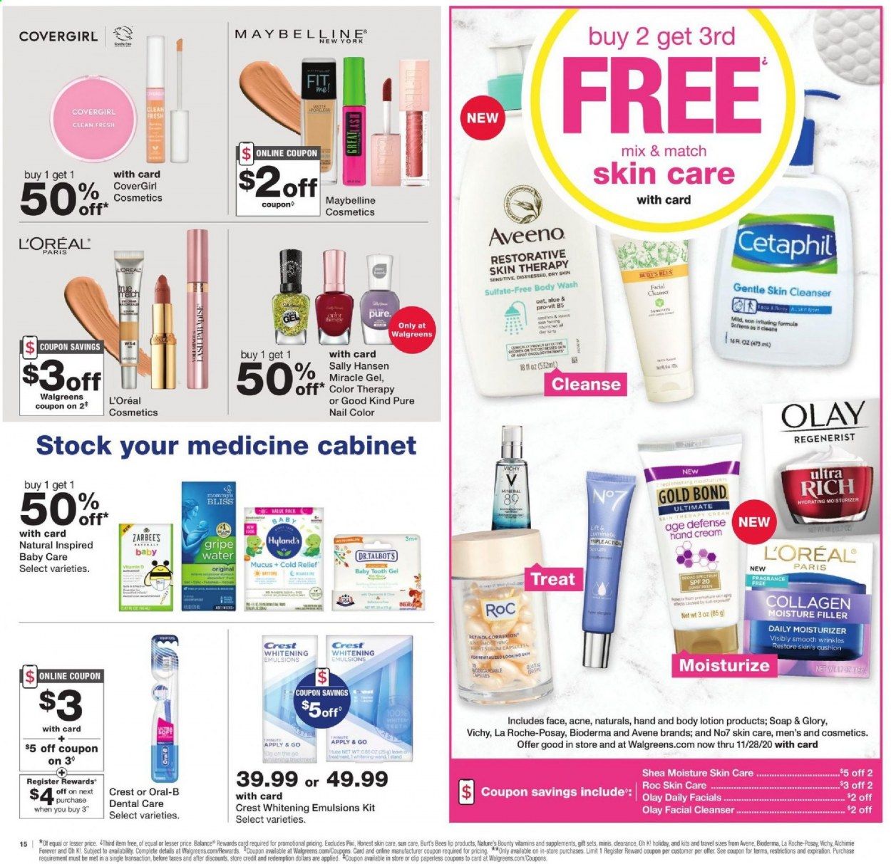 Walgreens Weekly Ad Flyer November 8 to November 14