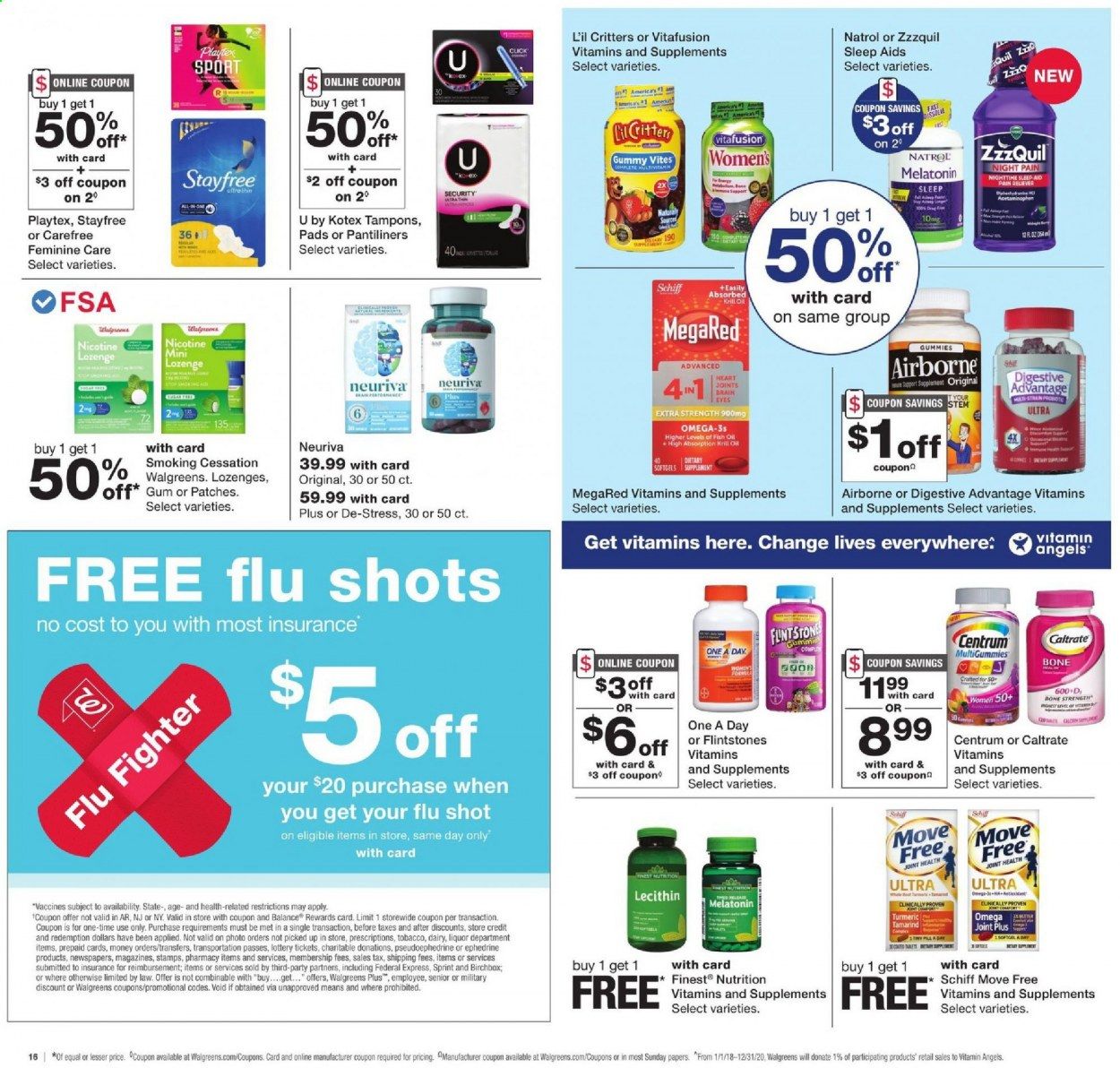 Walgreens Weekly Ad Flyer November 8 to November 14