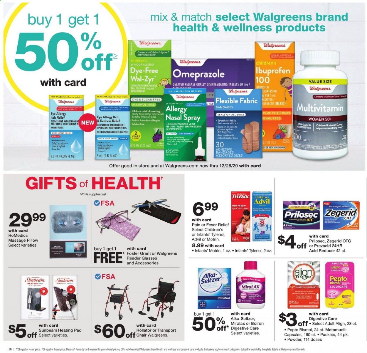 Walgreens Weekly Ad Flyer November 8 to November 14