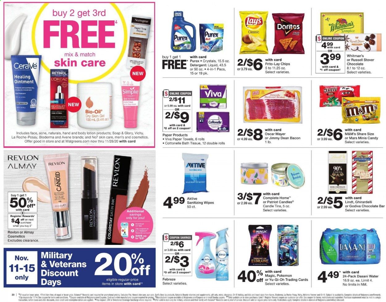 Walgreens Weekly Ad Flyer November 8 to November 14