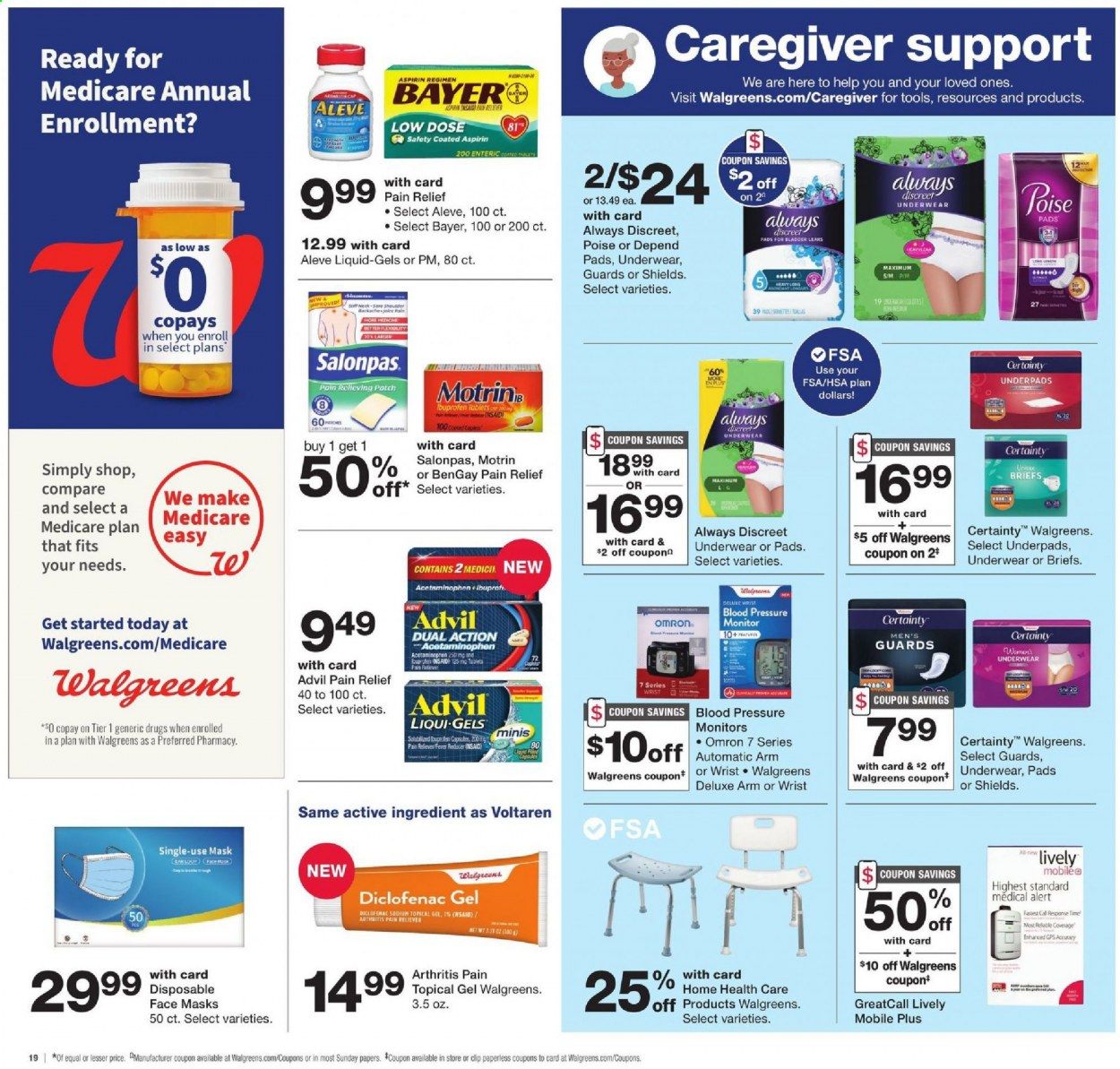 Walgreens Weekly Ad Flyer November 8 to November 14