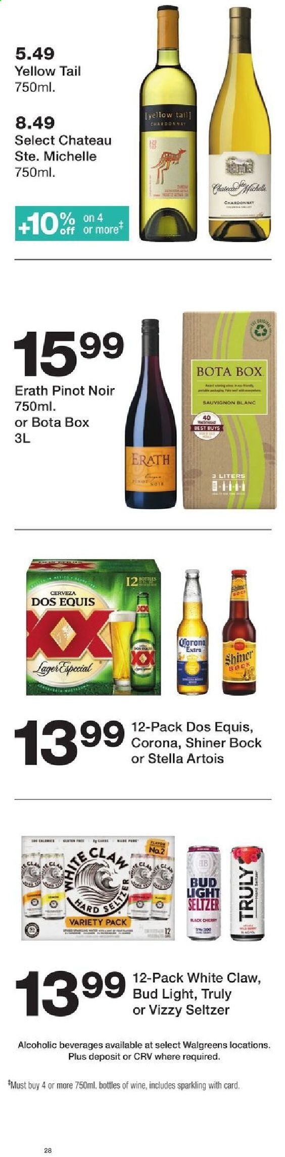 Walgreens Weekly Ad Flyer November 8 to November 14