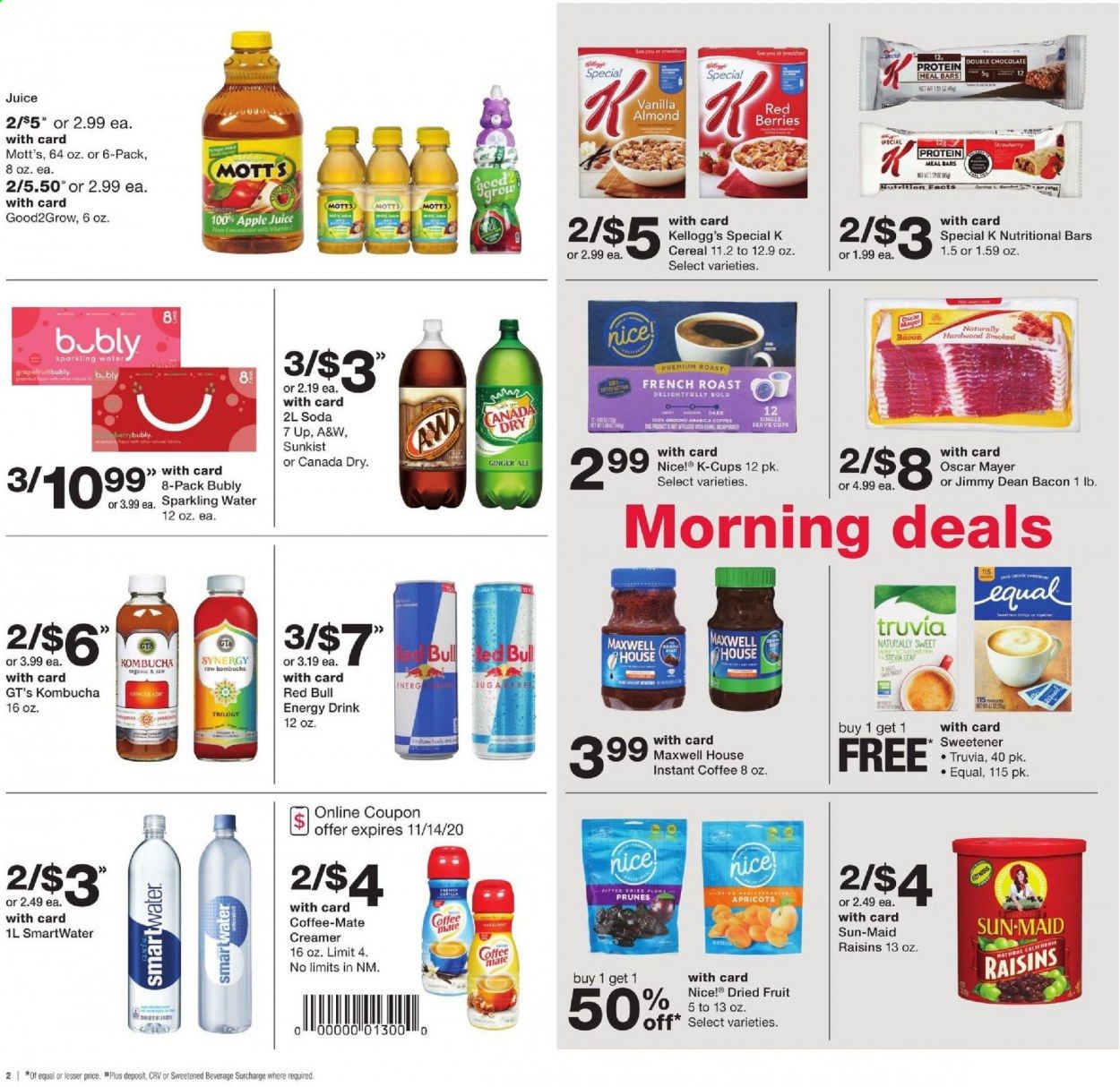 Walgreens Weekly Ad Flyer November 8 to November 14