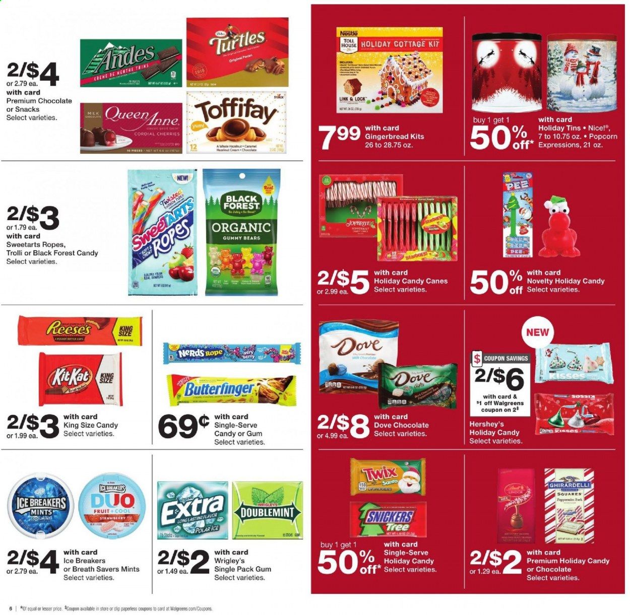 Walgreens Weekly Ad Flyer November 8 to November 14