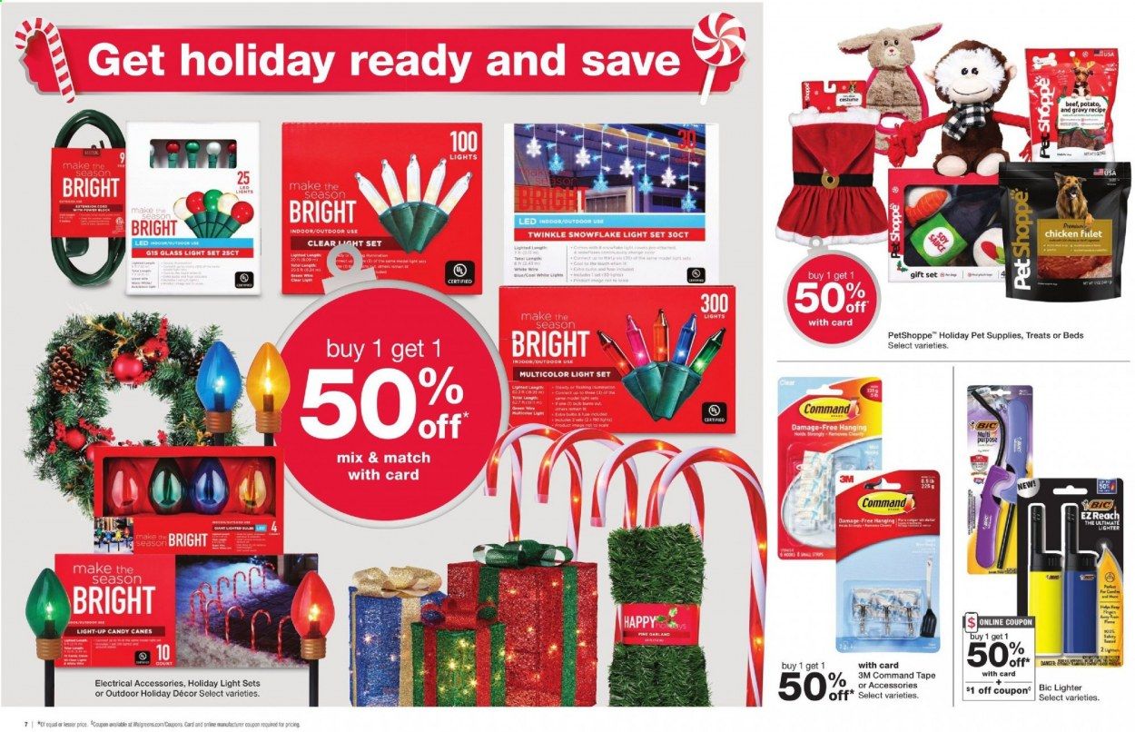 Walgreens Weekly Ad Flyer November 8 to November 14