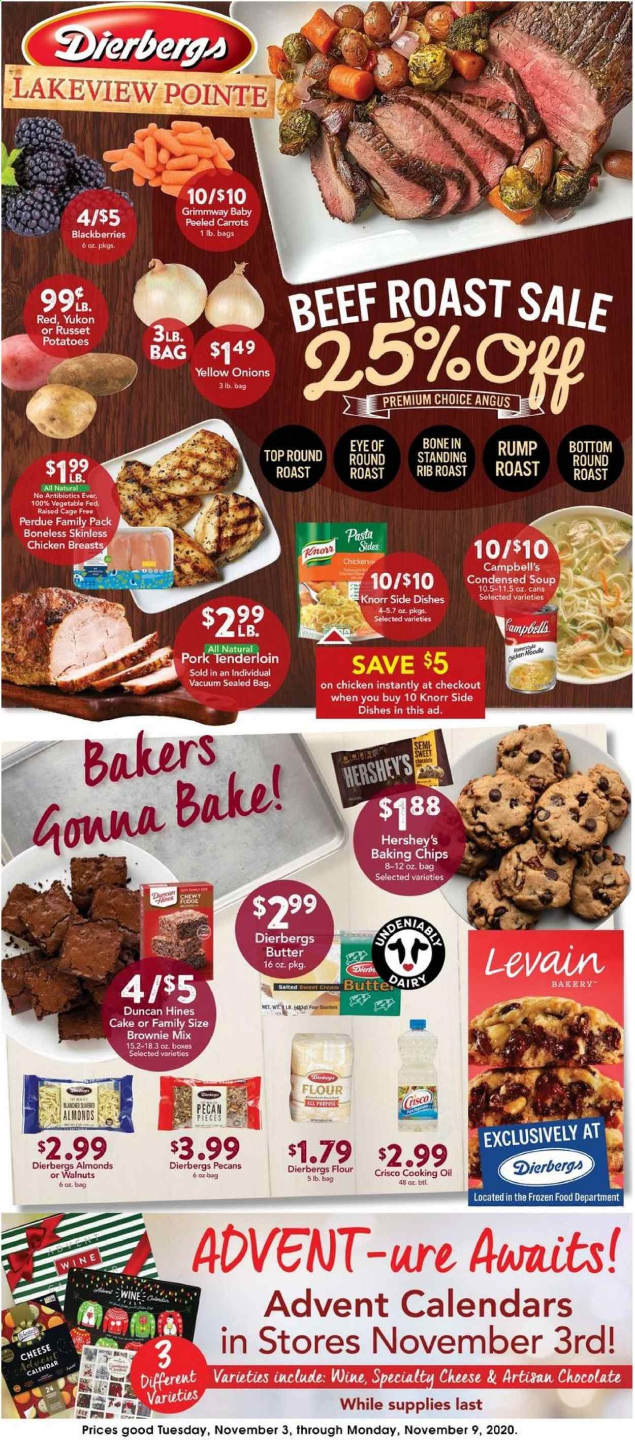 Dierbergs (MO) Weekly Ad Flyer November 3 to November 9