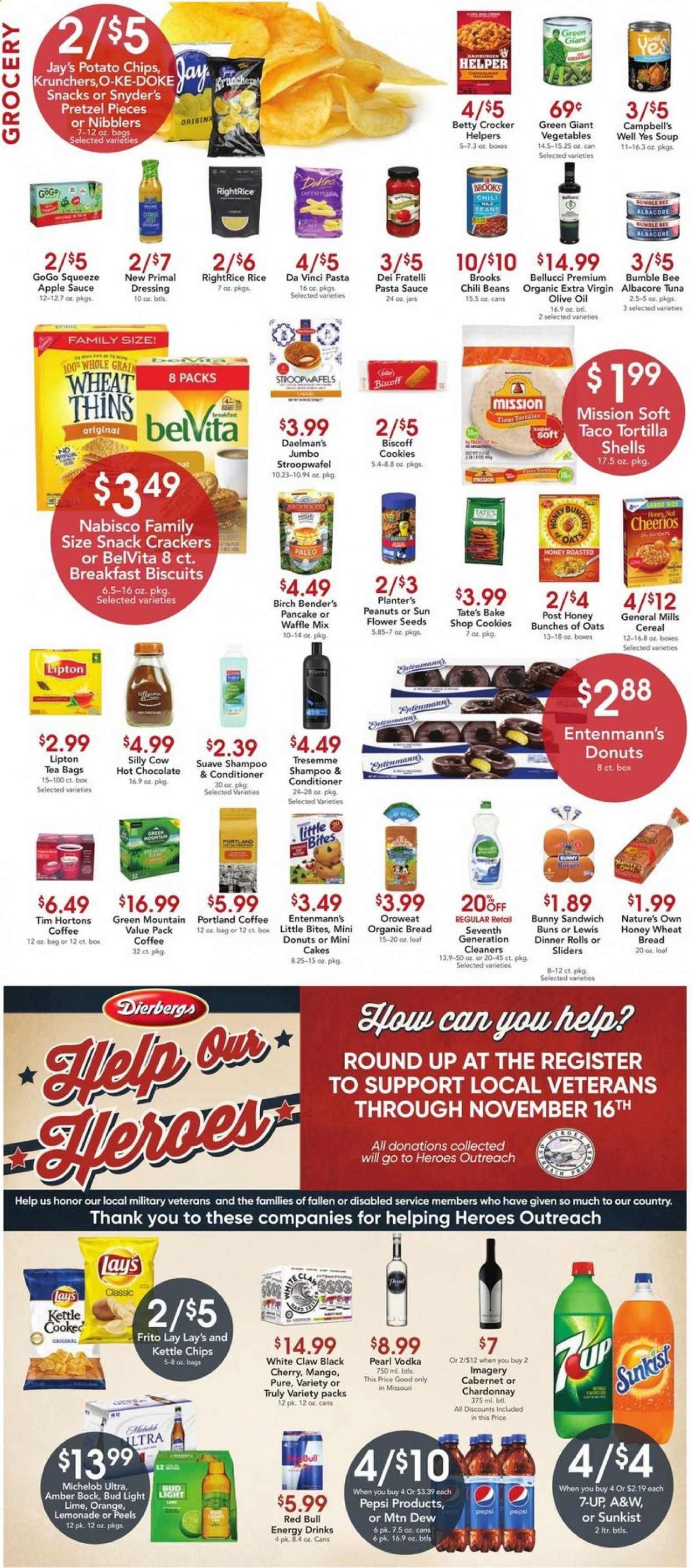 Dierbergs (MO) Weekly Ad Flyer November 3 to November 9