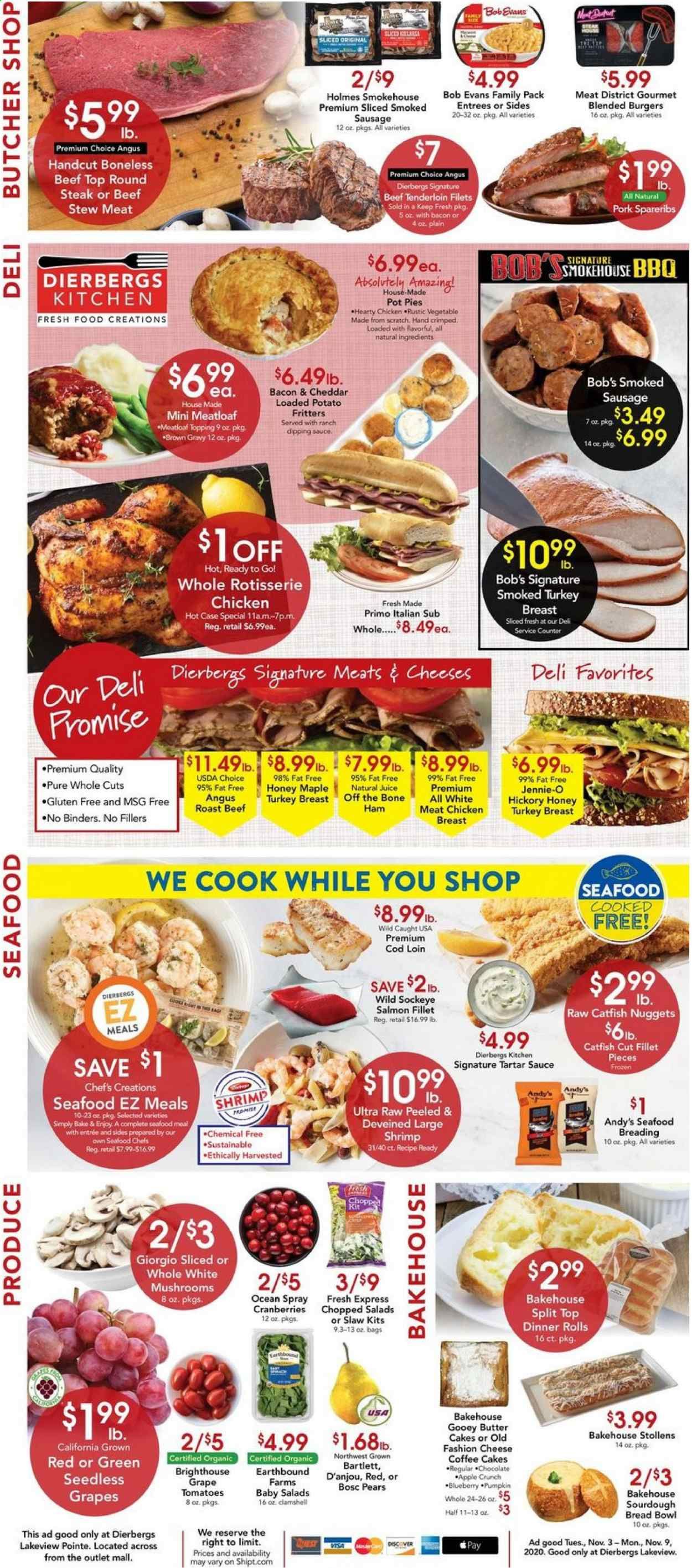 Dierbergs (MO) Weekly Ad Flyer November 3 to November 9