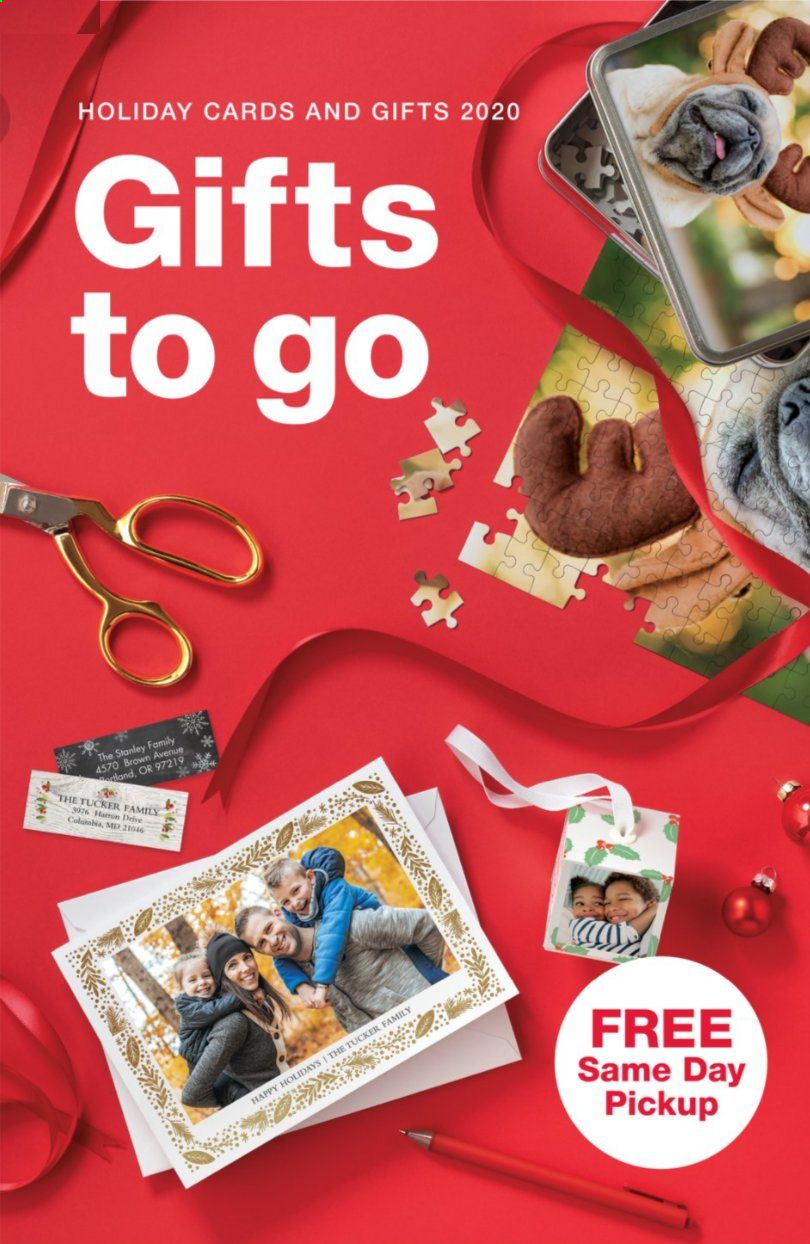 Walgreens Weekly Ad Flyer November 2 to December 25